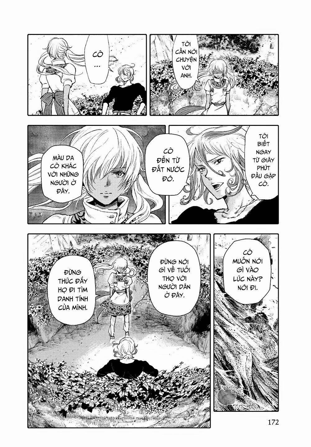 Những Người Con Của Cá Voi Bùn 20 trang 30