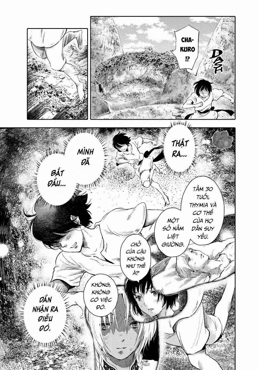 Những Người Con Của Cá Voi Bùn 20 trang 35