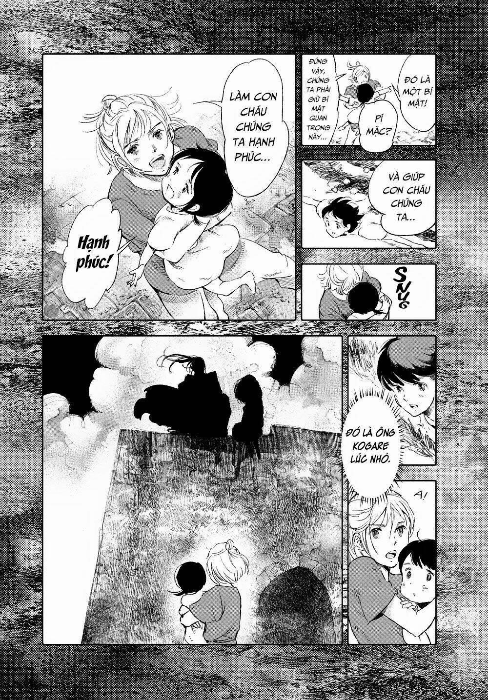 Những Người Con Của Cá Voi Bùn 21 trang 11