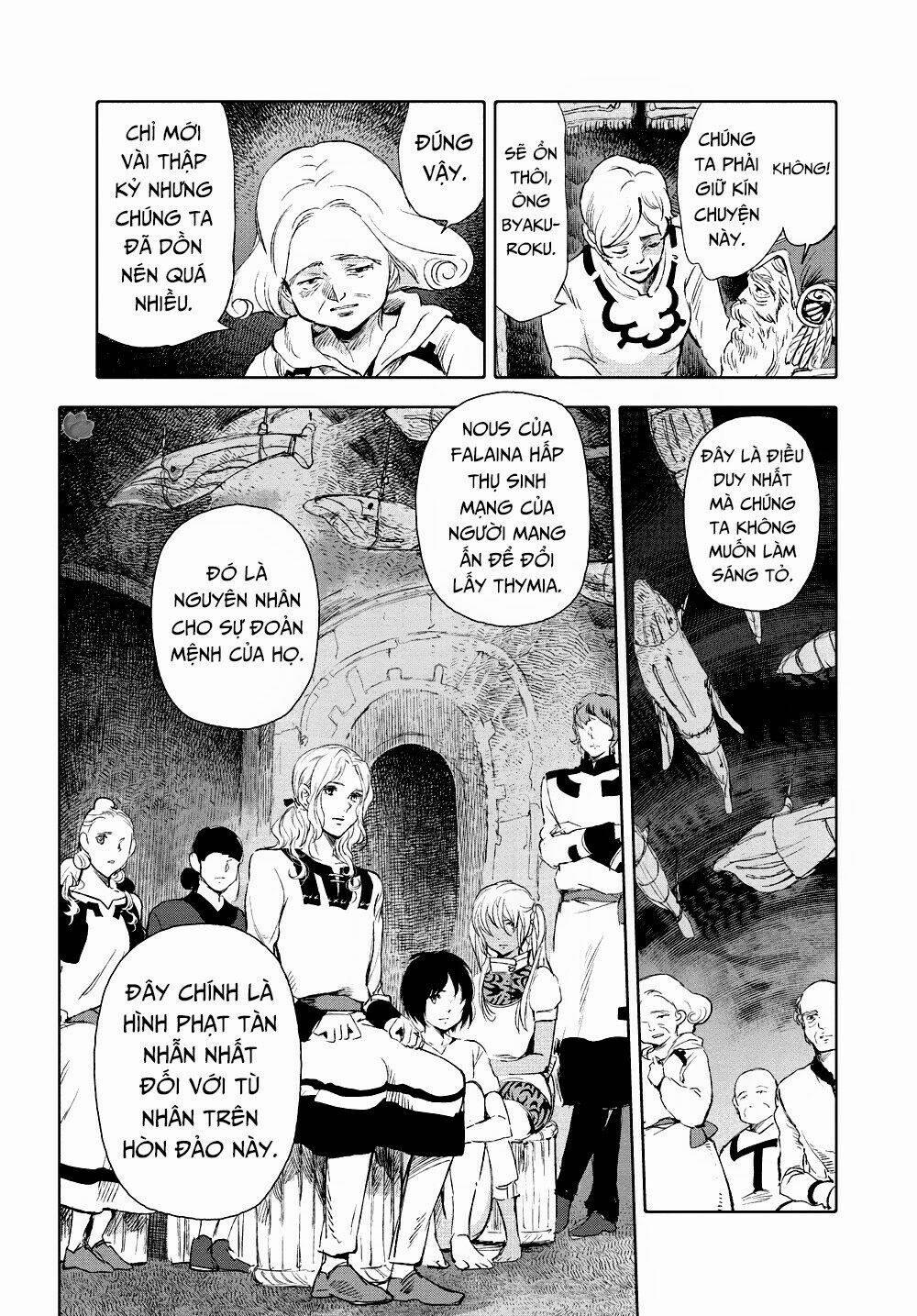 Những Người Con Của Cá Voi Bùn 21 trang 17