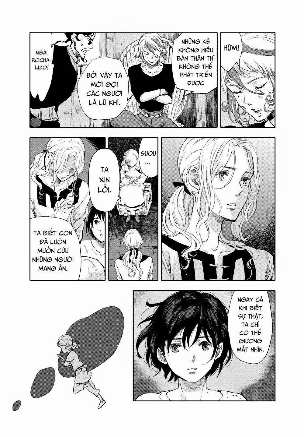 Những Người Con Của Cá Voi Bùn 21 trang 19