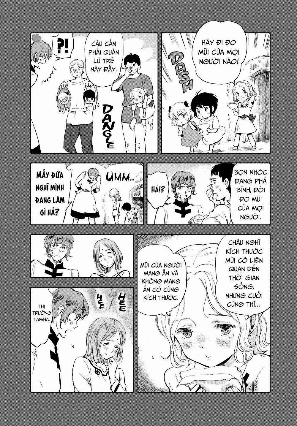 Những Người Con Của Cá Voi Bùn 21 trang 21