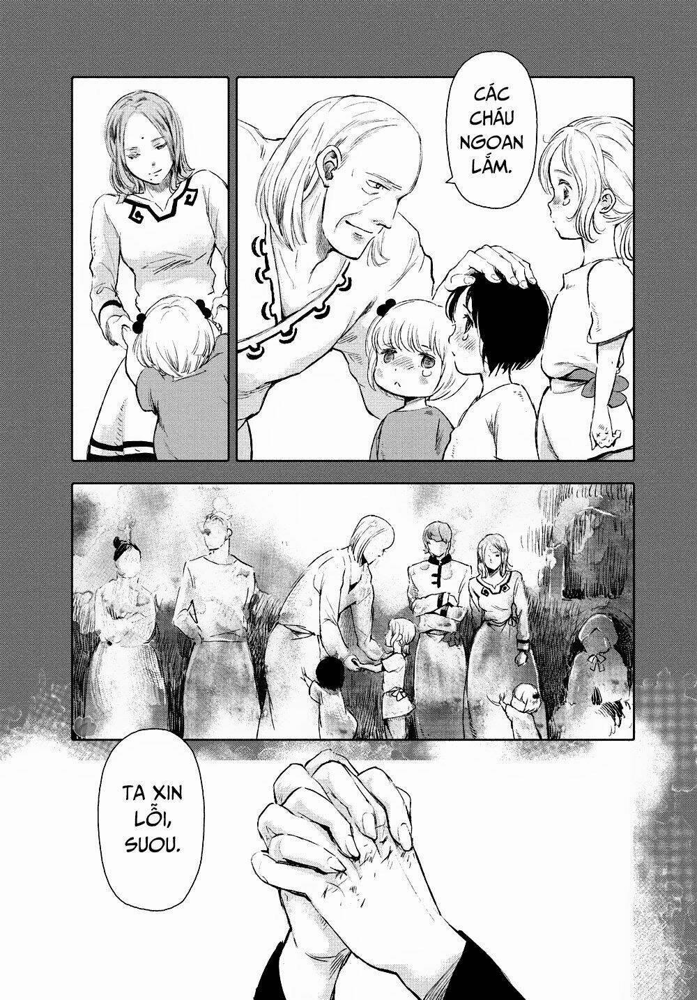 Những Người Con Của Cá Voi Bùn 21 trang 23