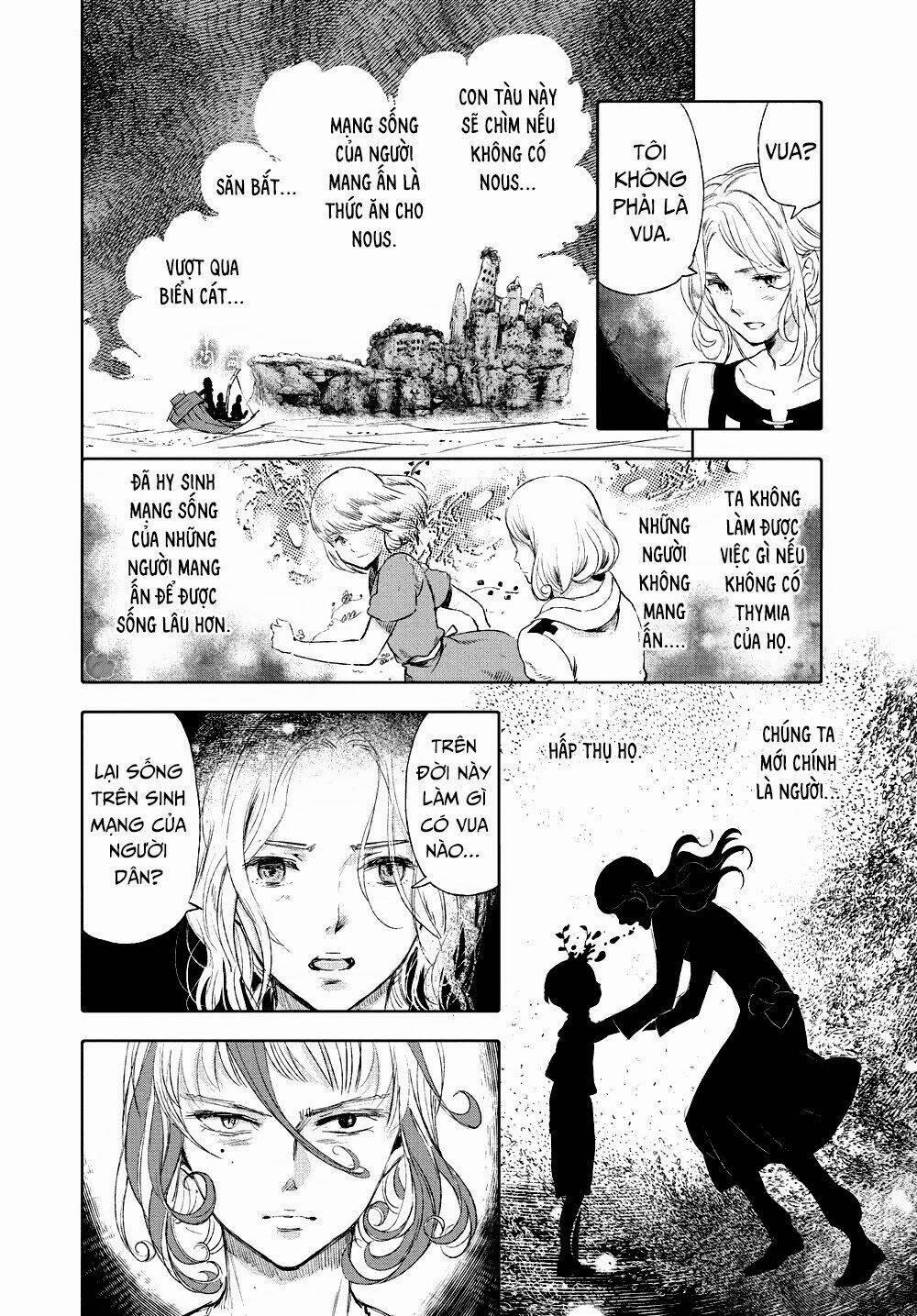 Những Người Con Của Cá Voi Bùn 21 trang 28