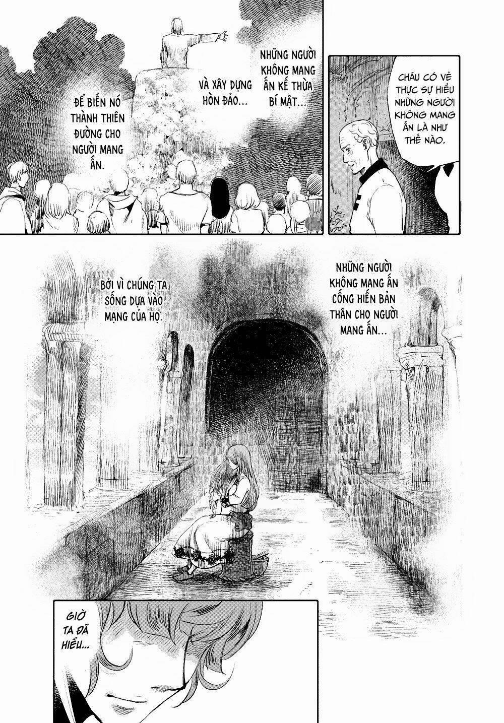 Những Người Con Của Cá Voi Bùn 21 trang 29