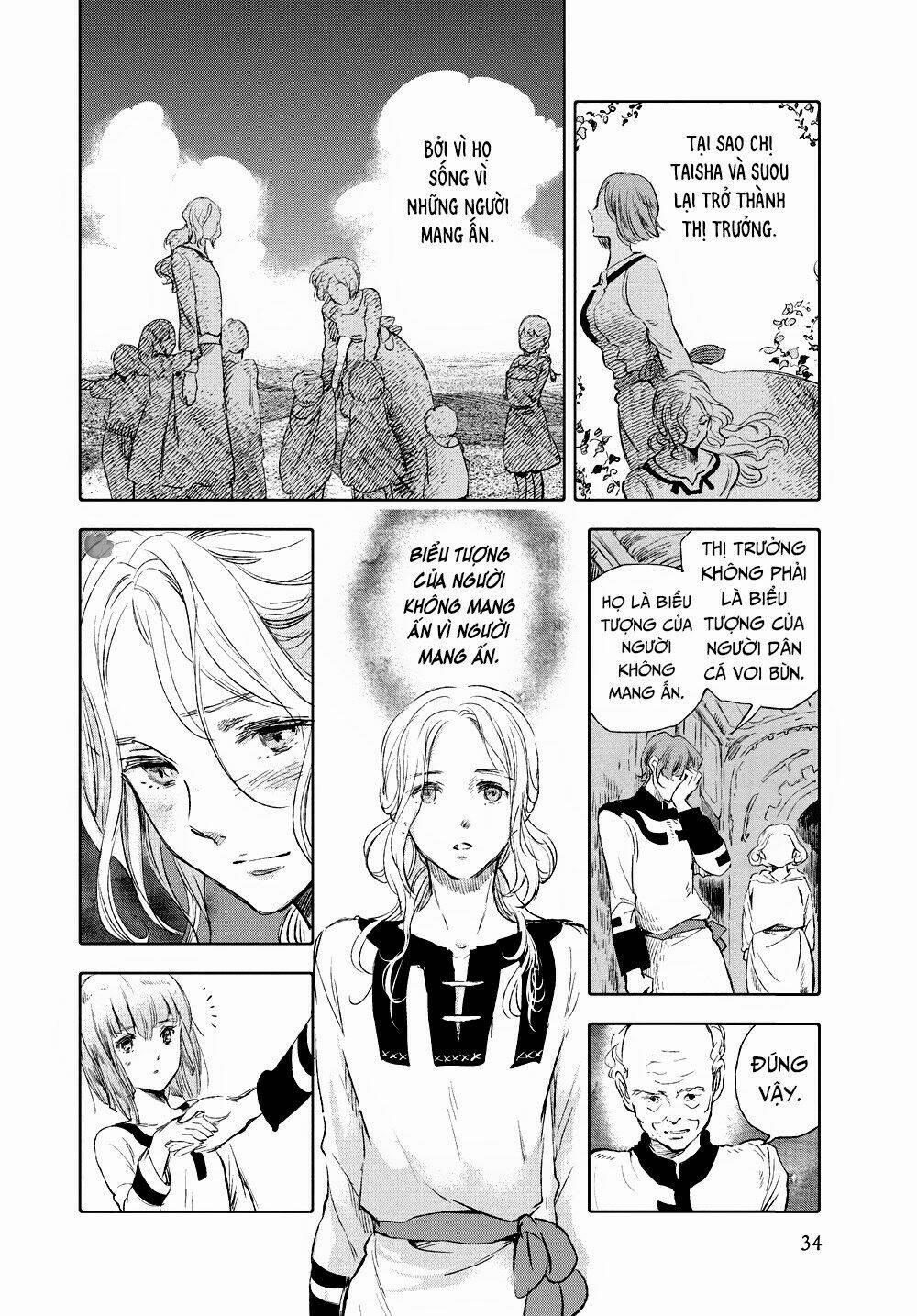 Những Người Con Của Cá Voi Bùn 21 trang 30