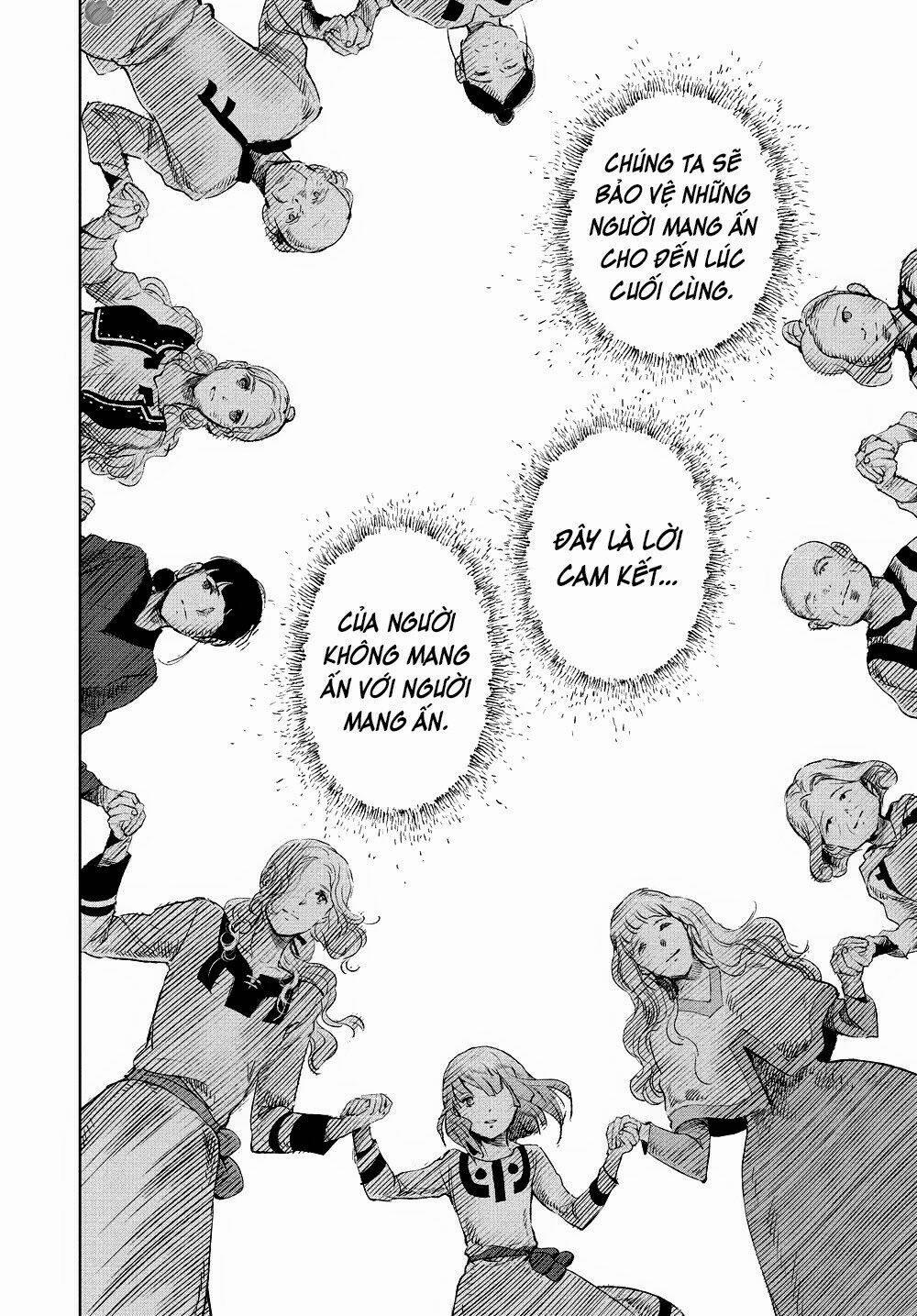 Những Người Con Của Cá Voi Bùn 21 trang 32