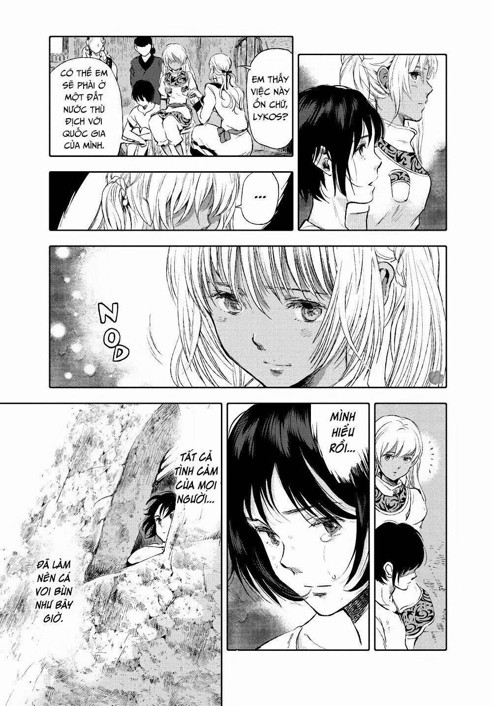 Những Người Con Của Cá Voi Bùn 21 trang 33