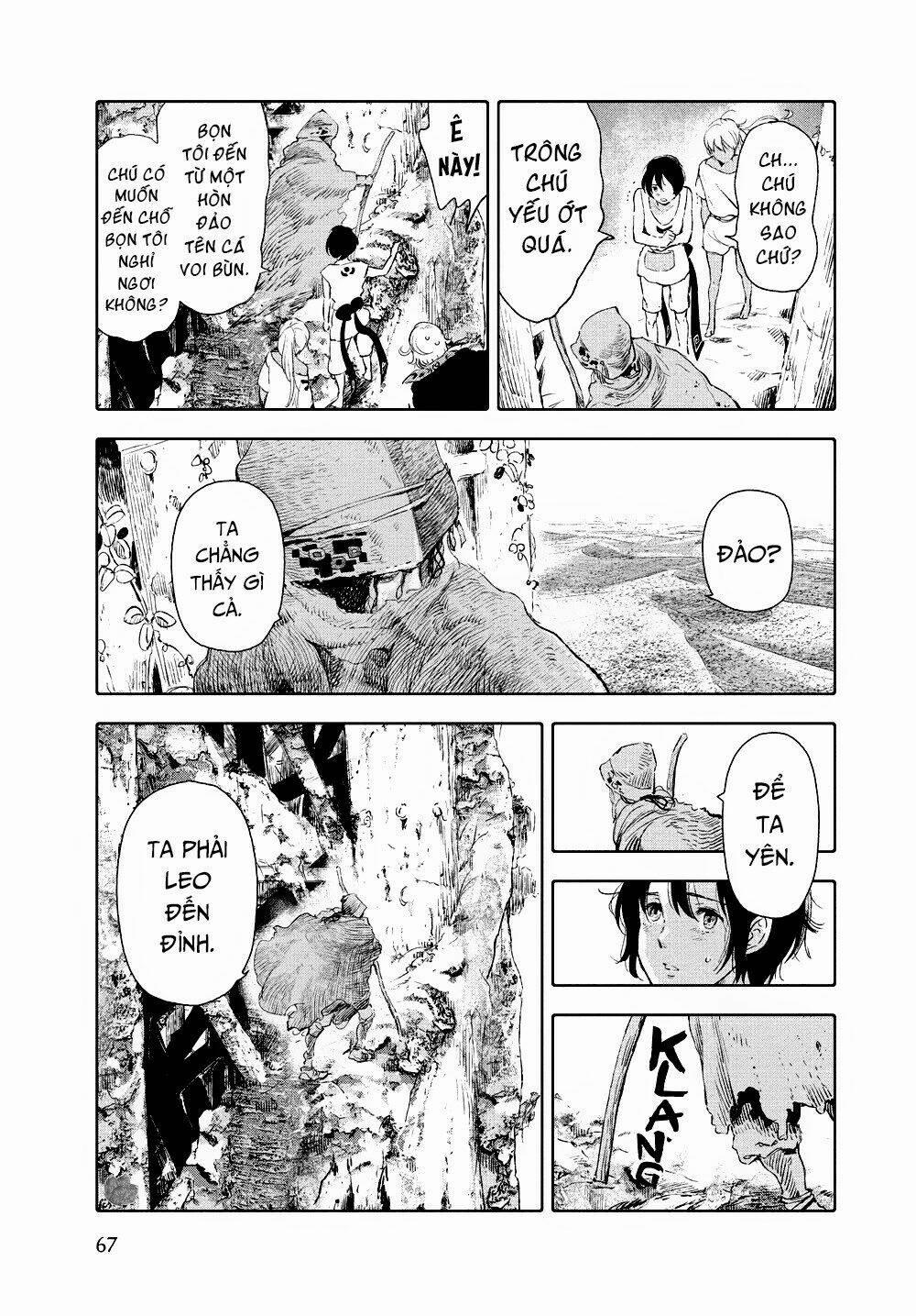 Những Người Con Của Cá Voi Bùn 22 trang 17