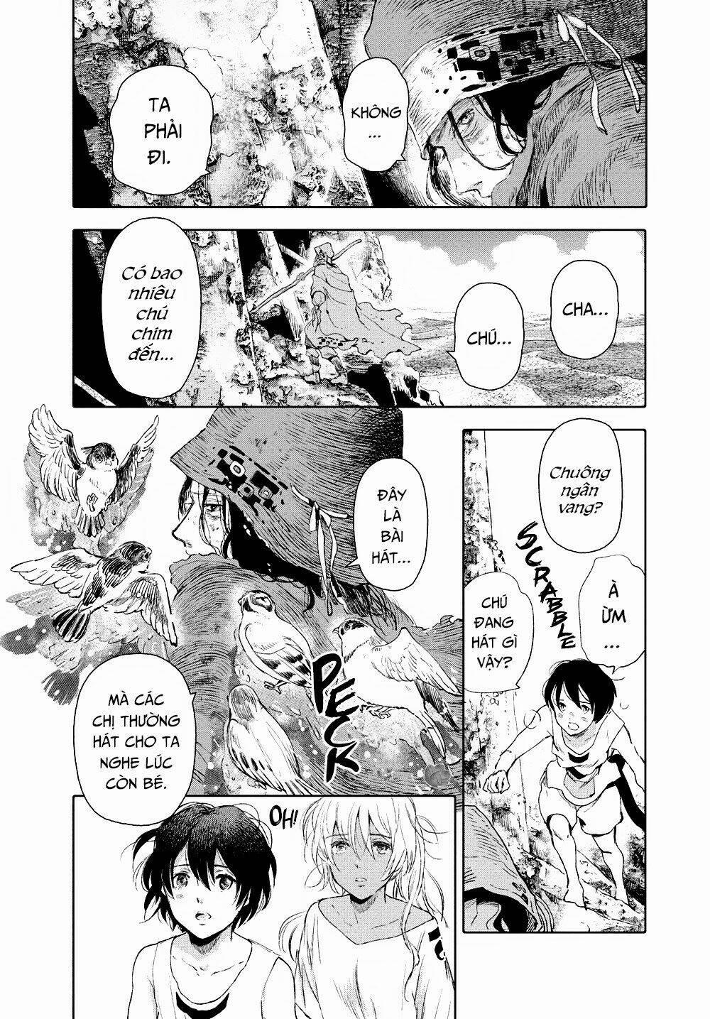 Những Người Con Của Cá Voi Bùn 22 trang 19