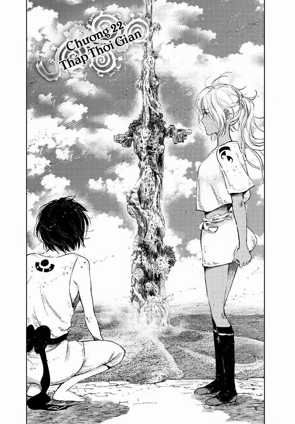 Những Người Con Của Cá Voi Bùn 22 trang 2