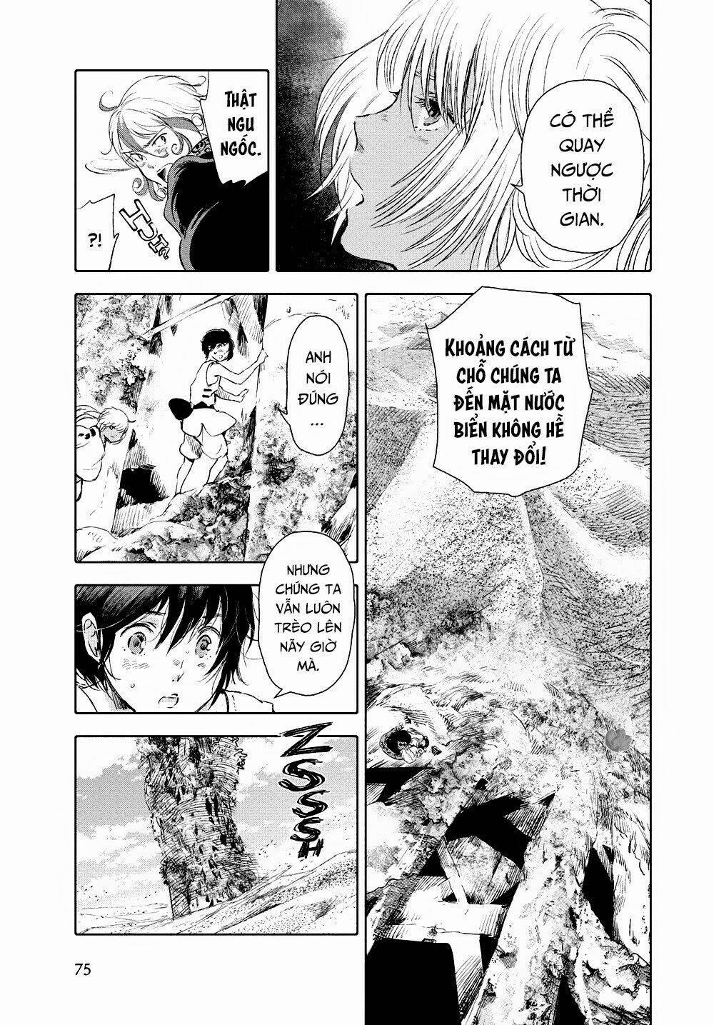 Những Người Con Của Cá Voi Bùn 22 trang 25