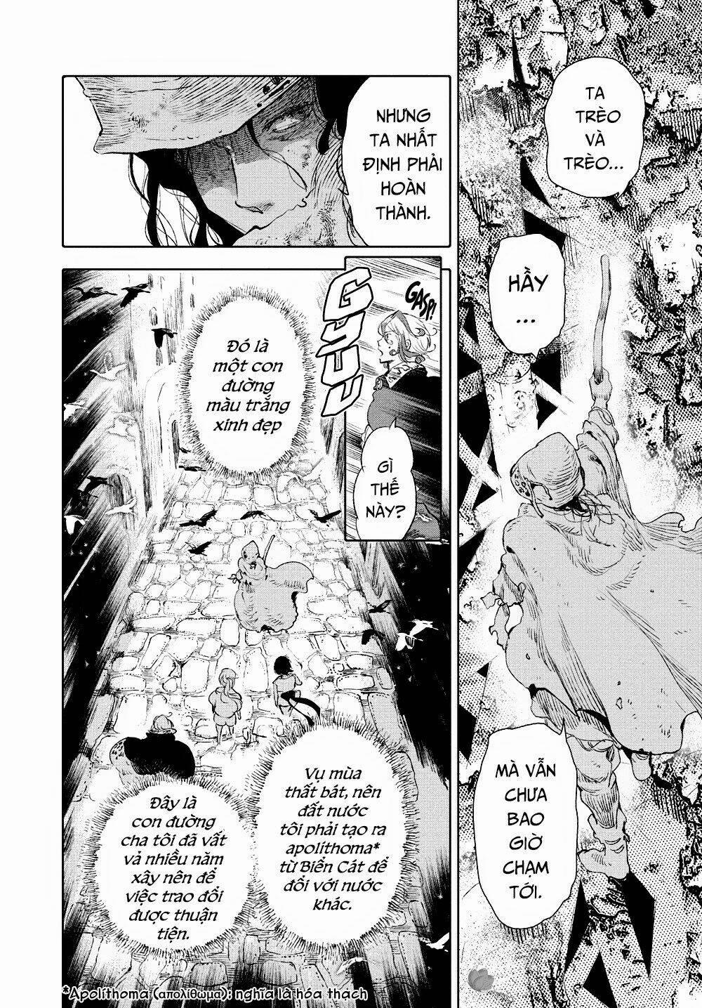 Những Người Con Của Cá Voi Bùn 22 trang 26