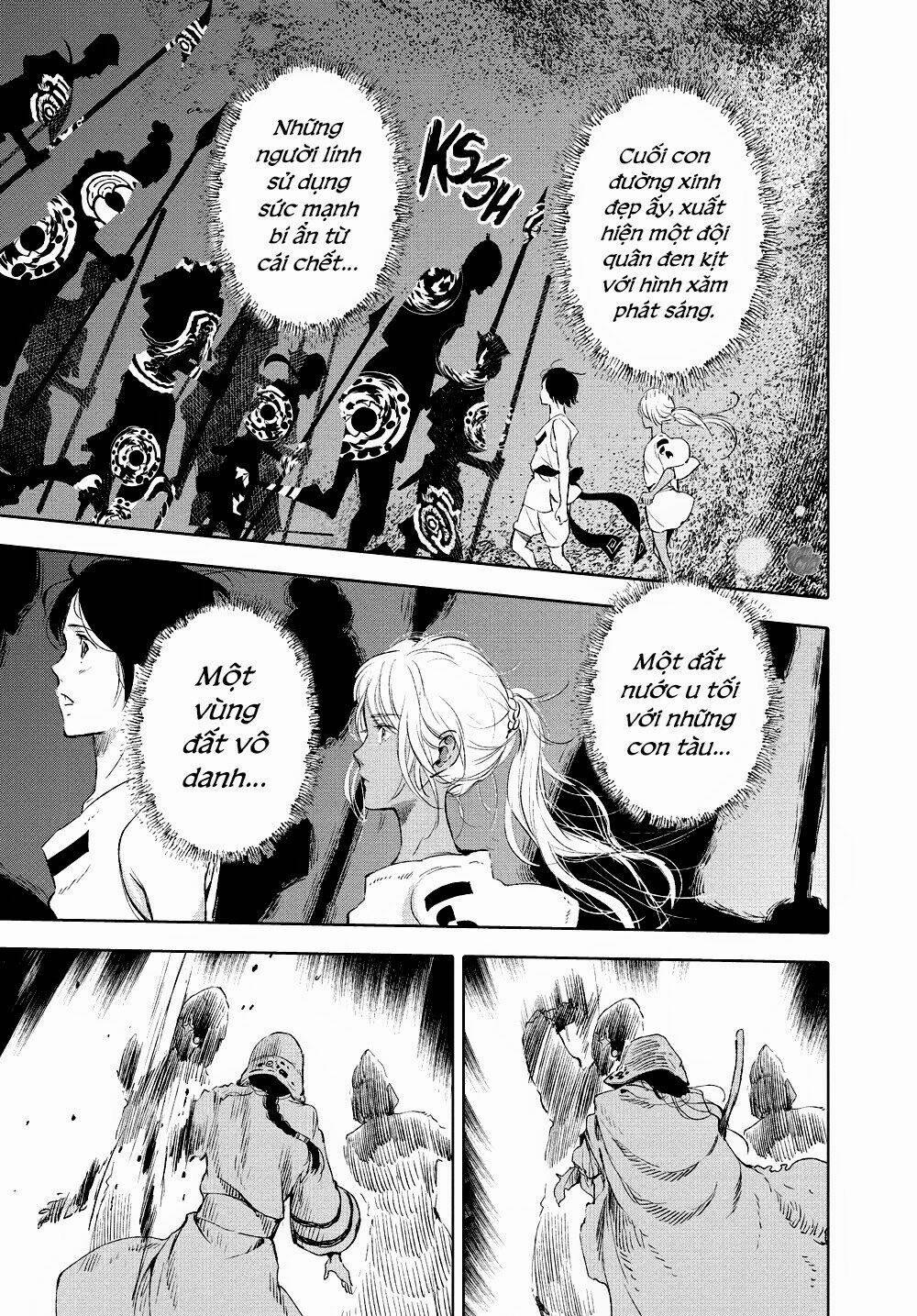 Những Người Con Của Cá Voi Bùn 22 trang 27