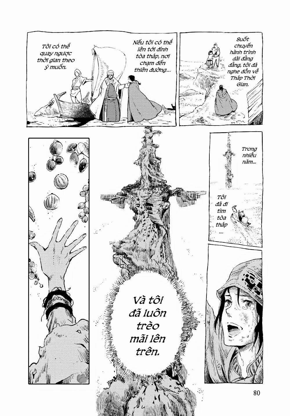 Những Người Con Của Cá Voi Bùn 22 trang 30