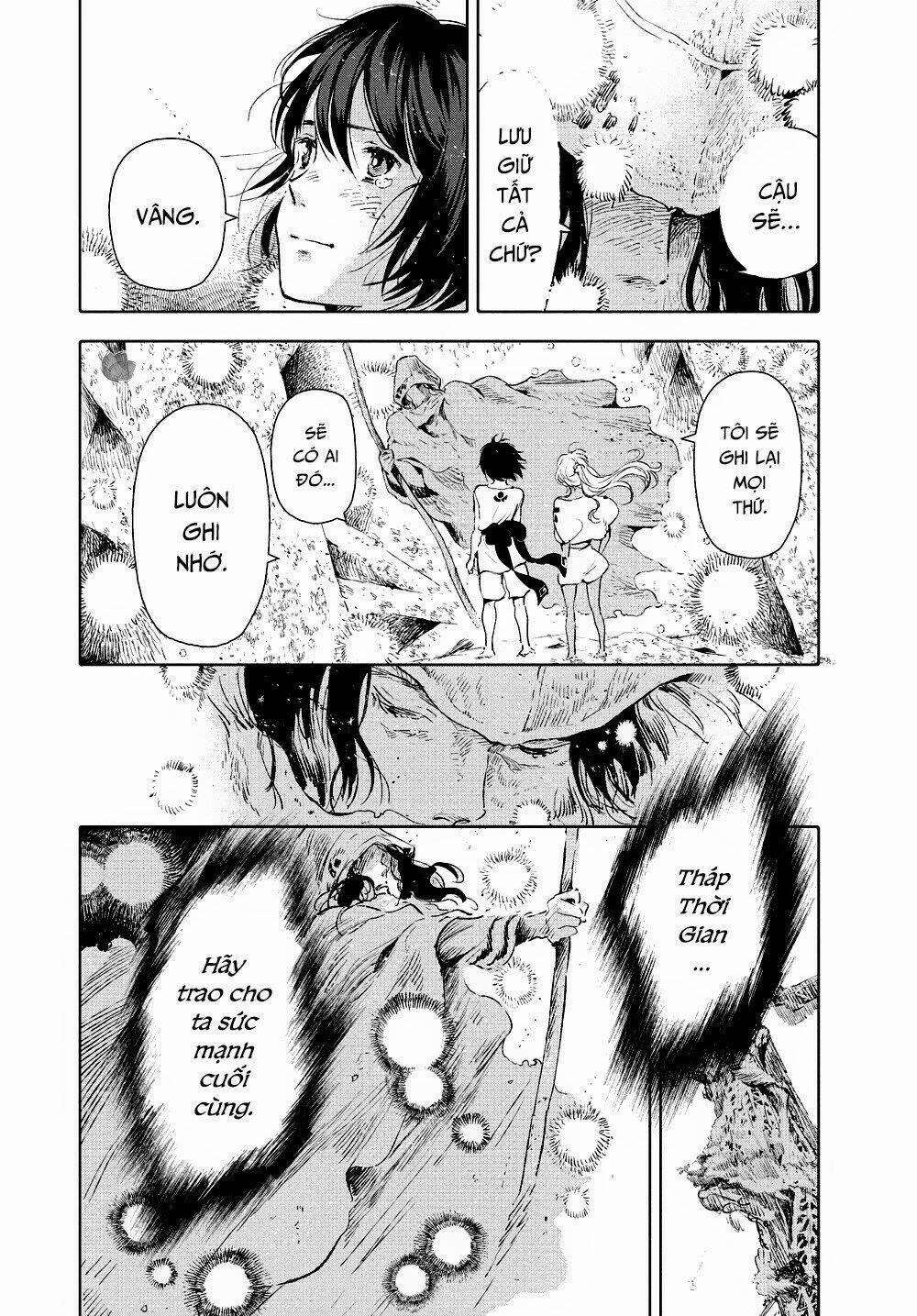 Những Người Con Của Cá Voi Bùn 22 trang 40