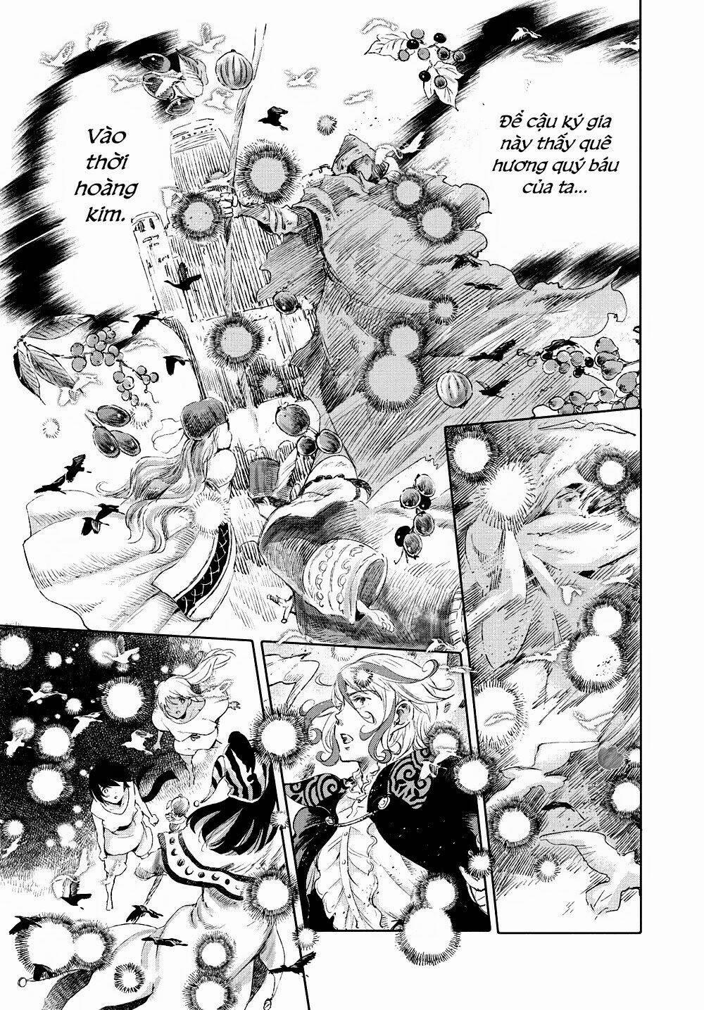 Những Người Con Của Cá Voi Bùn 22 trang 41