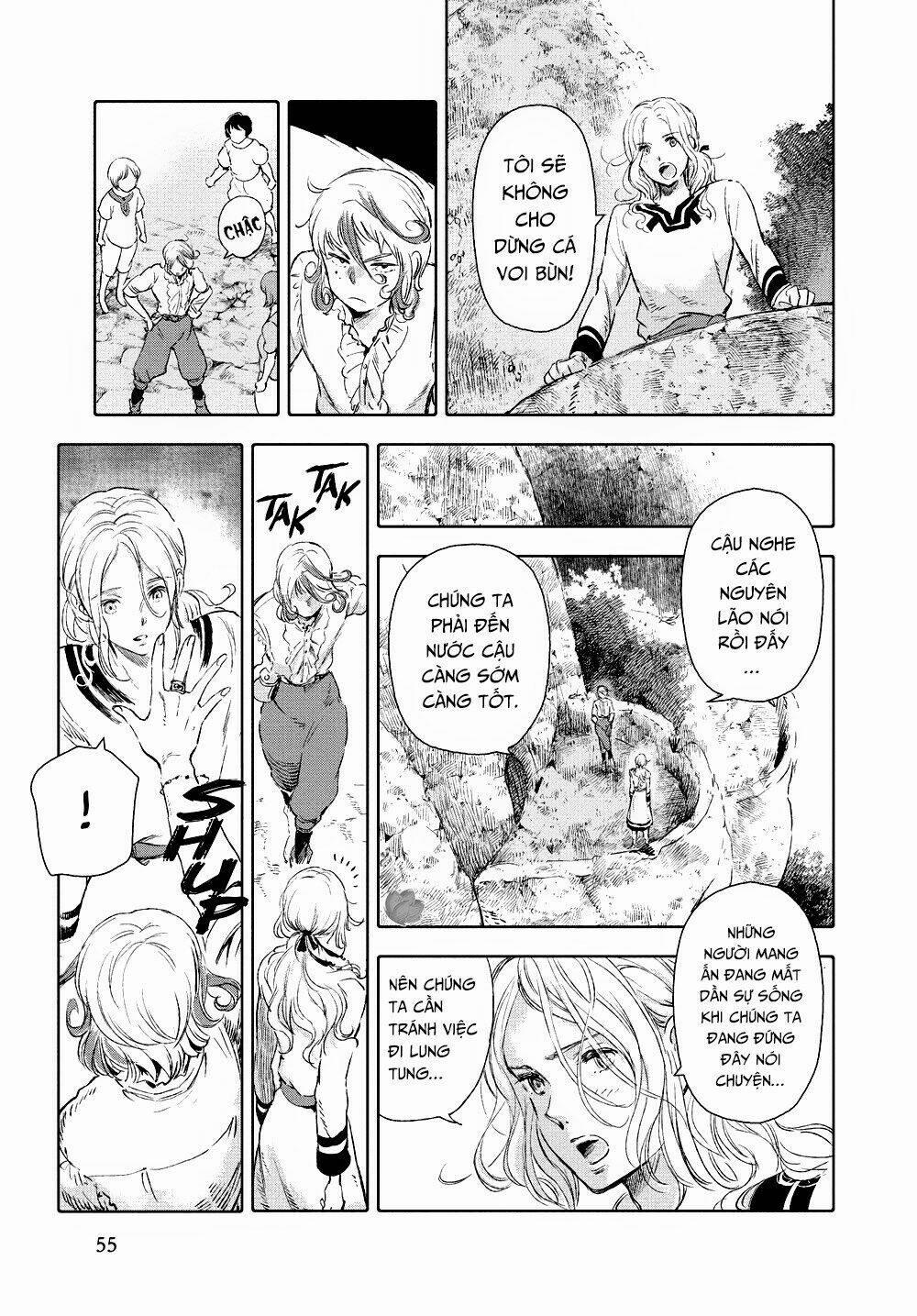 Những Người Con Của Cá Voi Bùn 22 trang 5