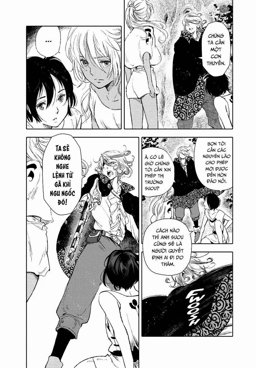 Những Người Con Của Cá Voi Bùn 22 trang 9