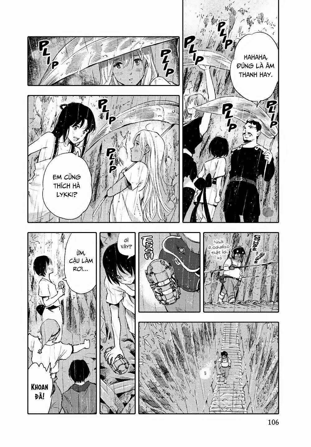 Những Người Con Của Cá Voi Bùn 23 trang 10