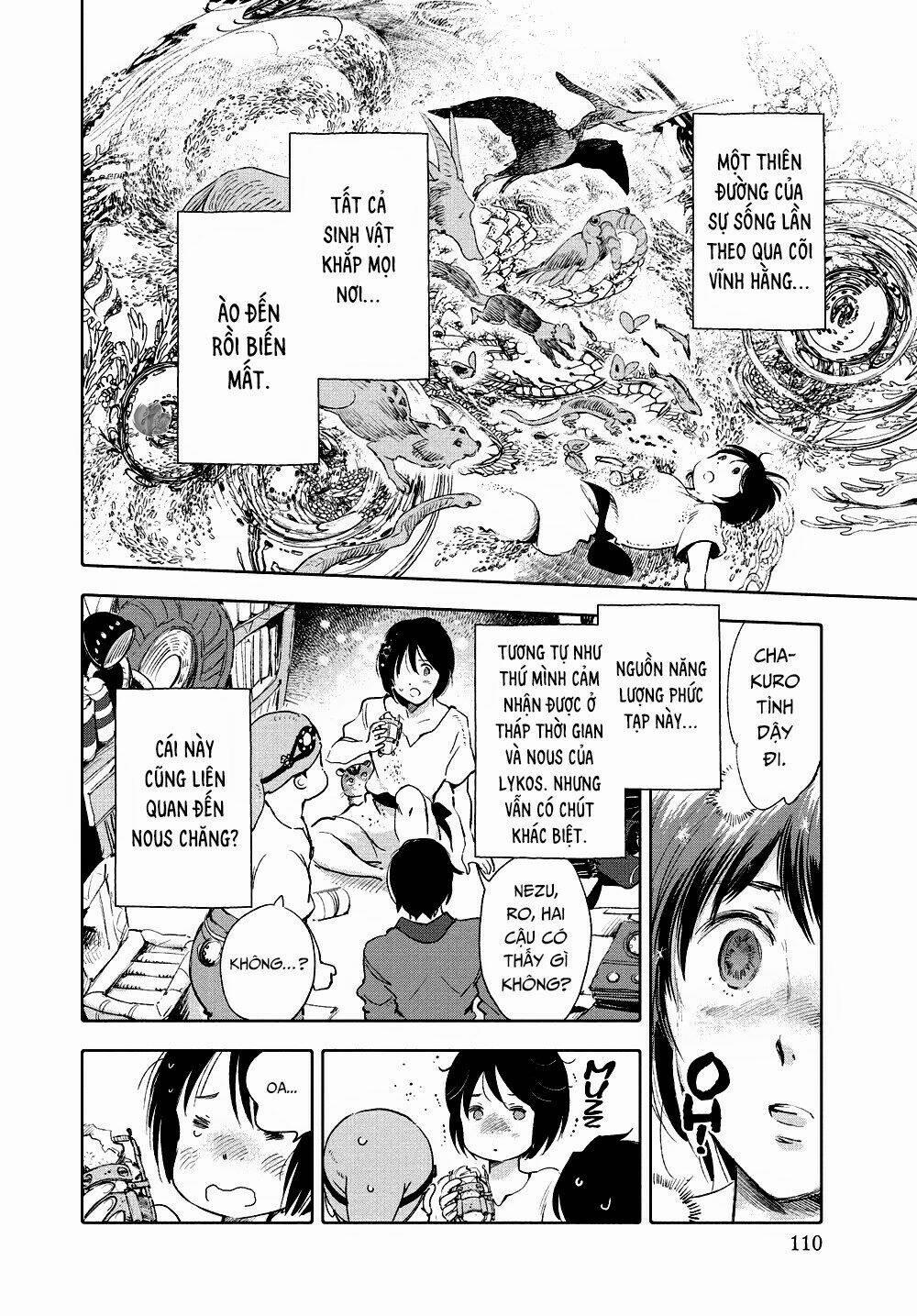 Những Người Con Của Cá Voi Bùn 23 trang 14