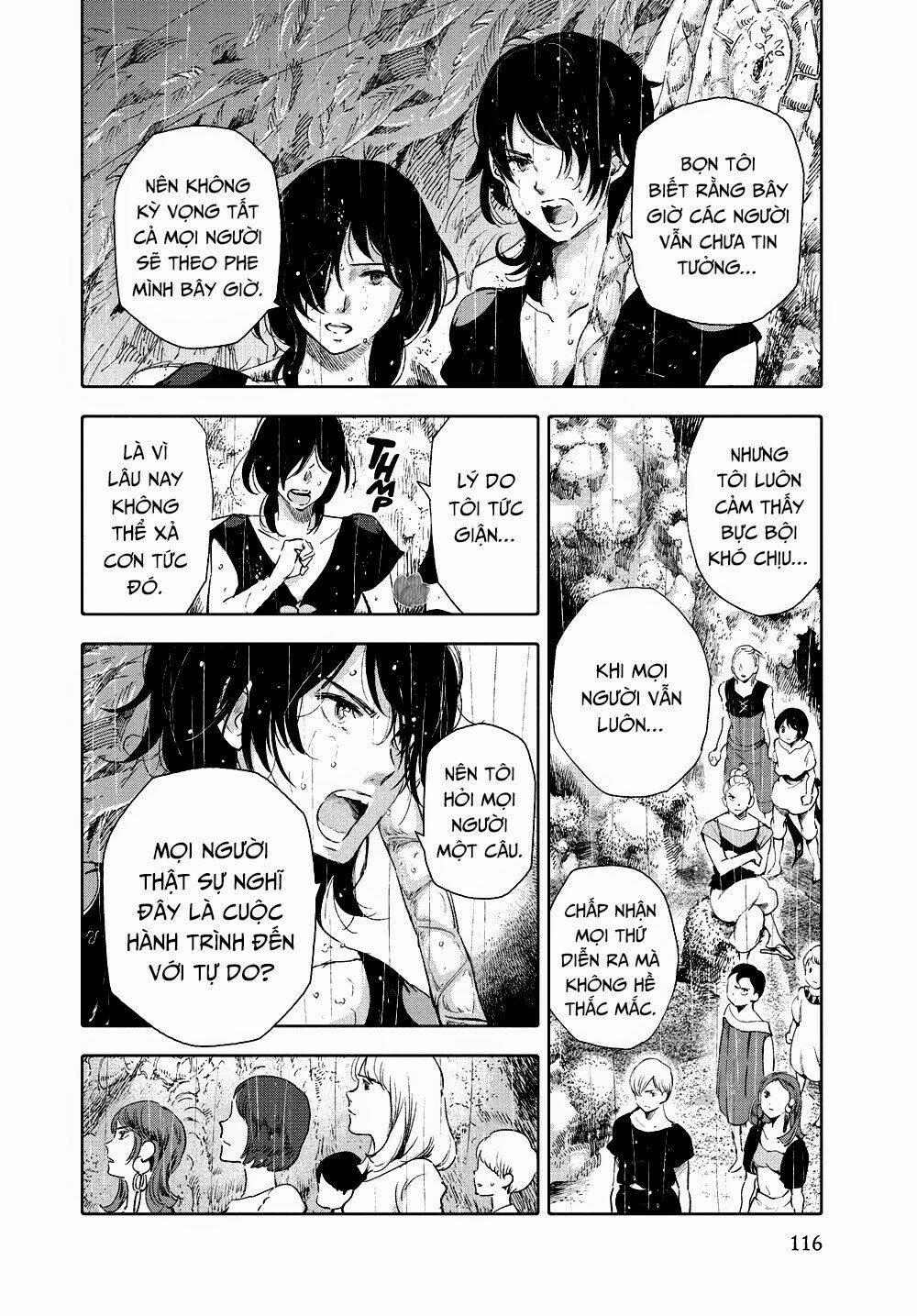 Những Người Con Của Cá Voi Bùn 23 trang 20