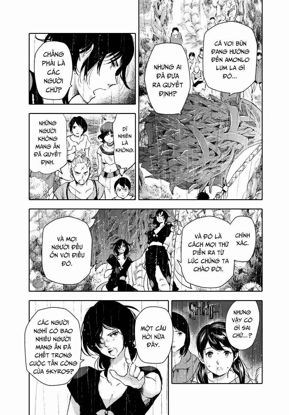 Những Người Con Của Cá Voi Bùn 23 trang 21