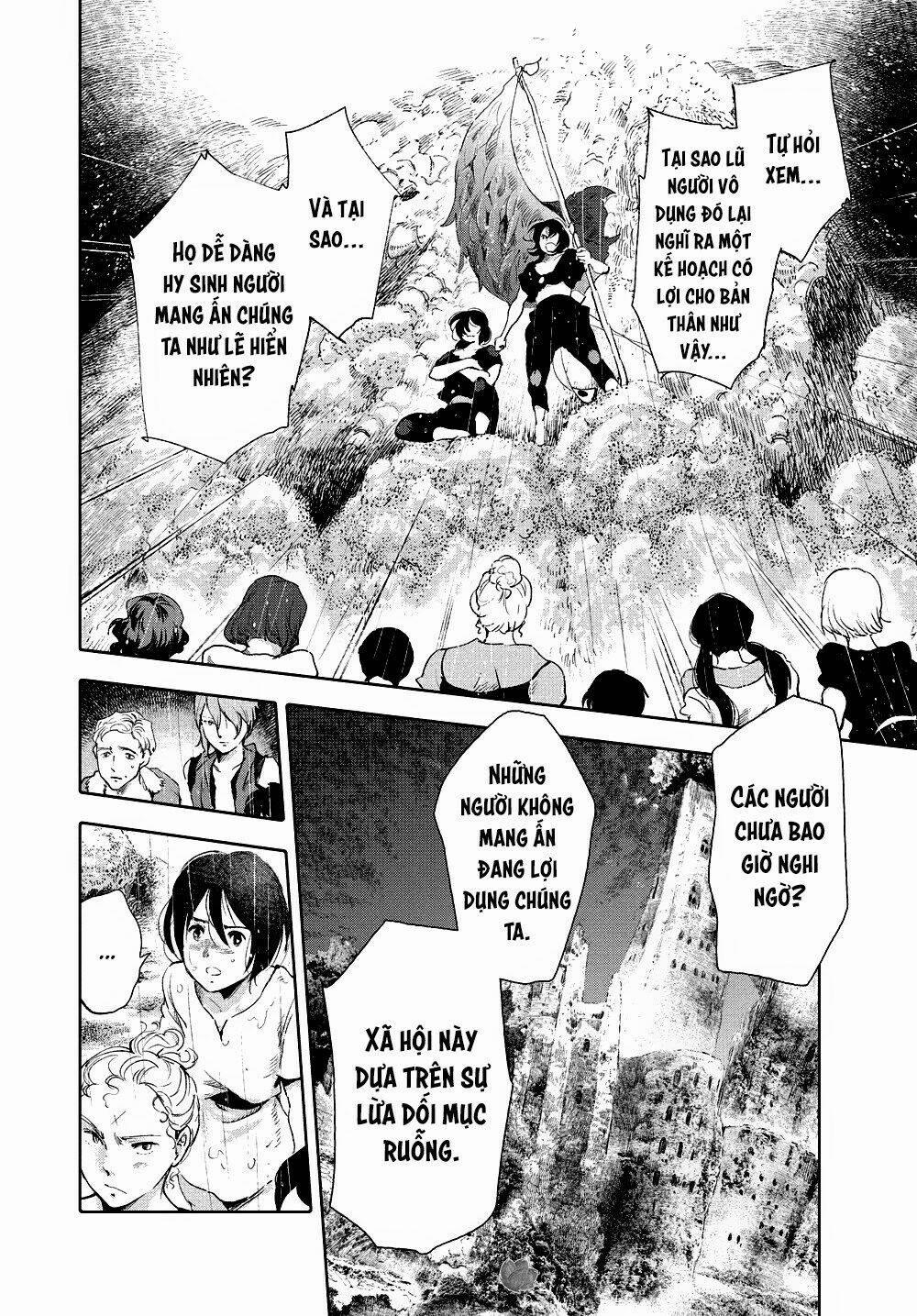 Những Người Con Của Cá Voi Bùn 23 trang 24
