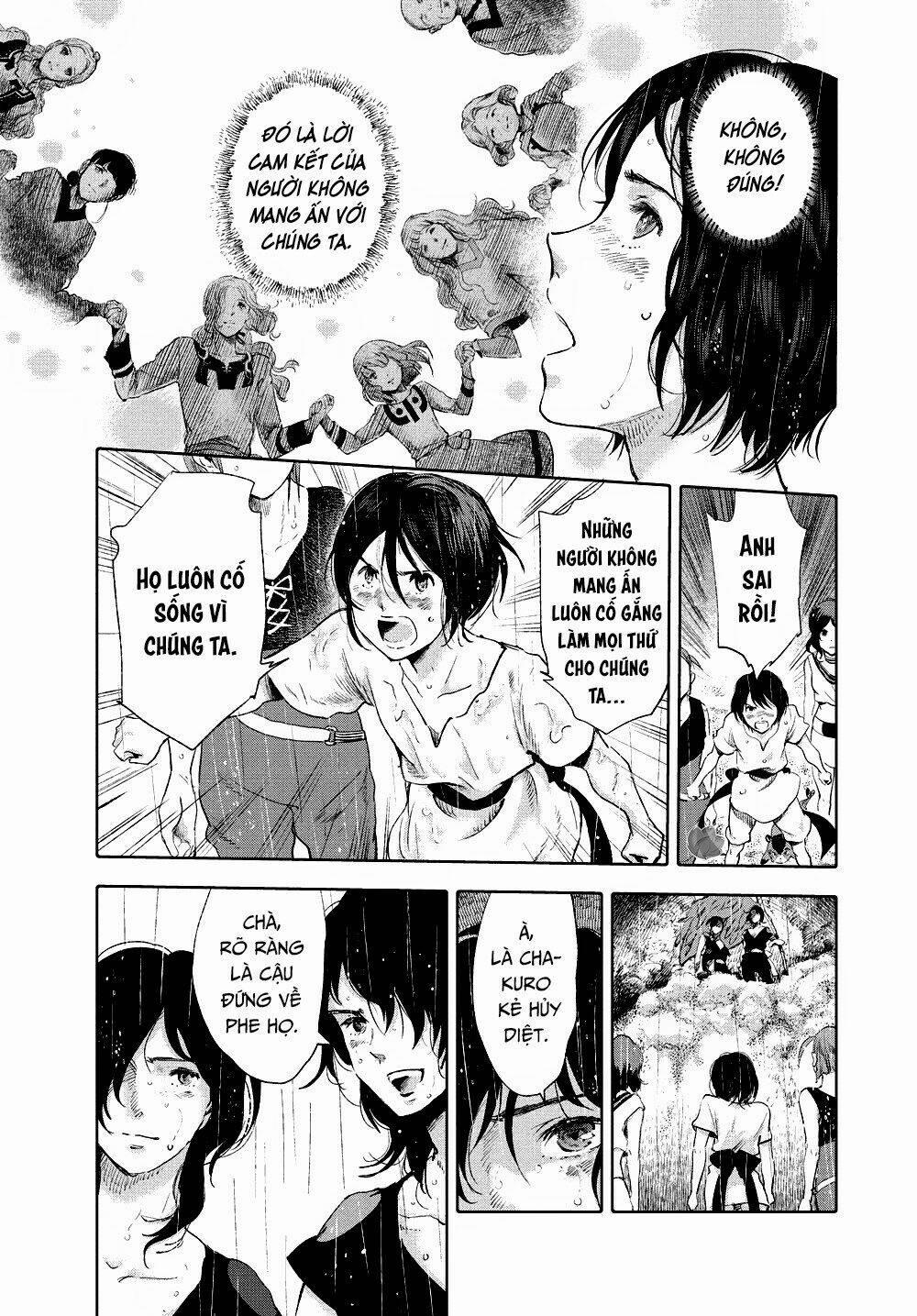 Những Người Con Của Cá Voi Bùn 23 trang 25