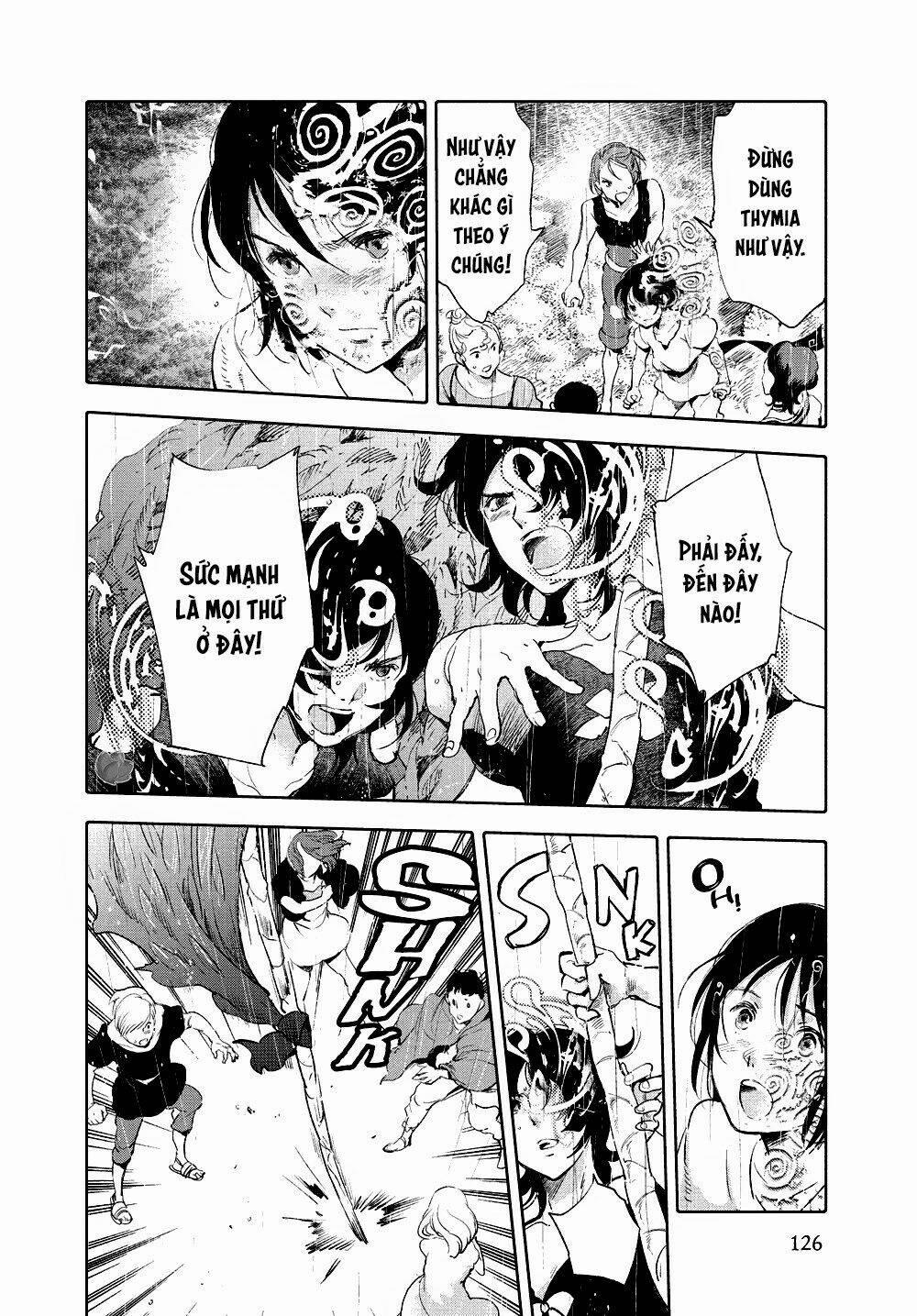 Những Người Con Của Cá Voi Bùn 23 trang 30