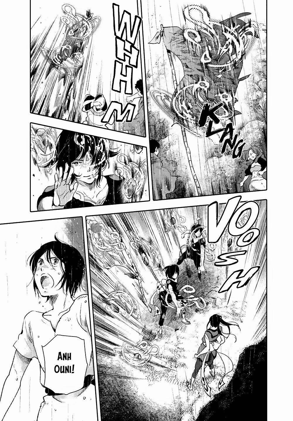 Những Người Con Của Cá Voi Bùn 23 trang 33