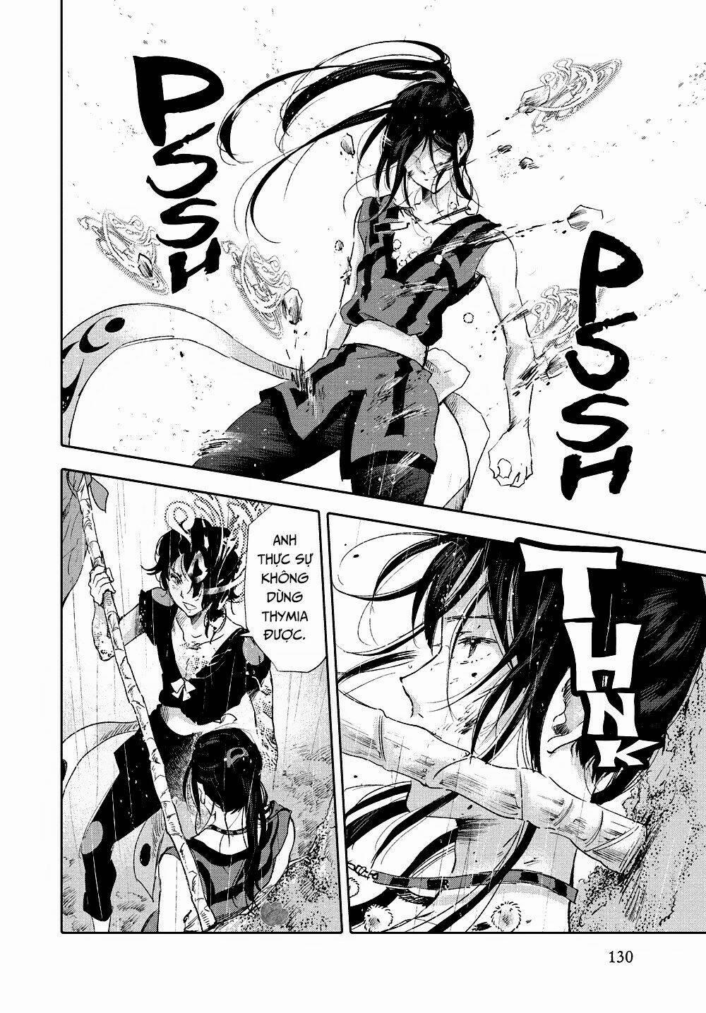 Những Người Con Của Cá Voi Bùn 23 trang 34