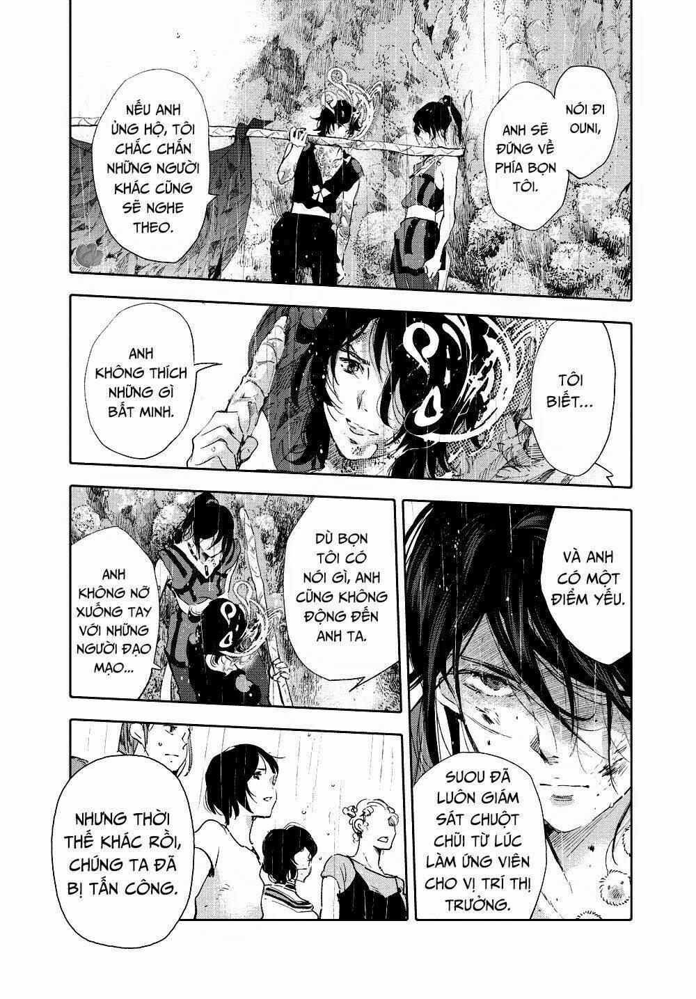 Những Người Con Của Cá Voi Bùn 23 trang 35