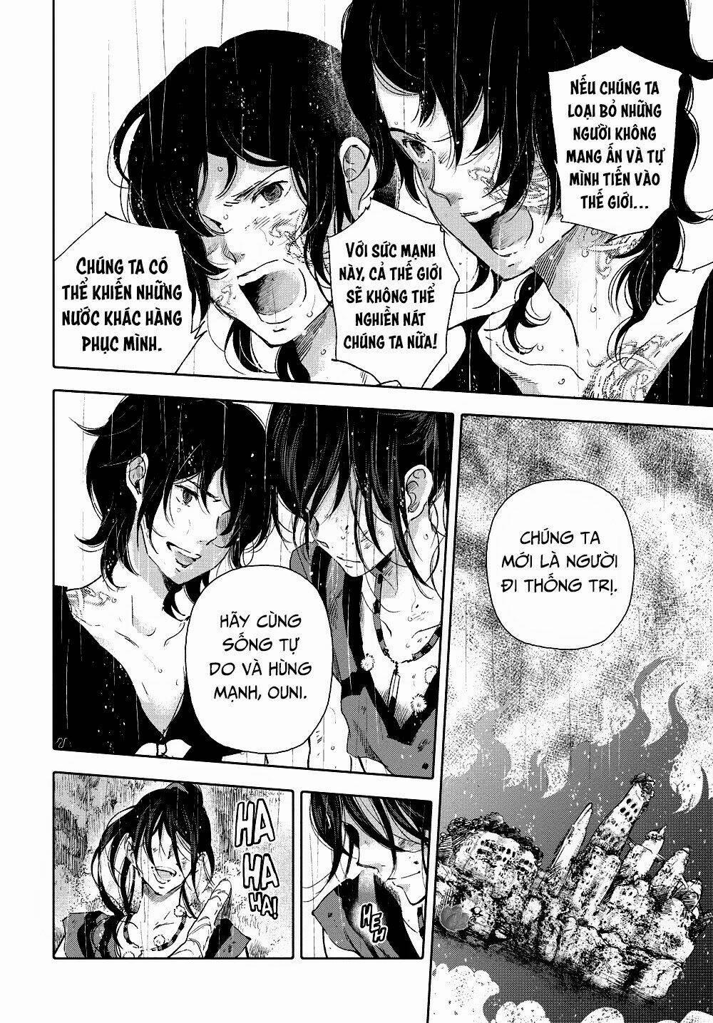 Những Người Con Của Cá Voi Bùn 23 trang 38