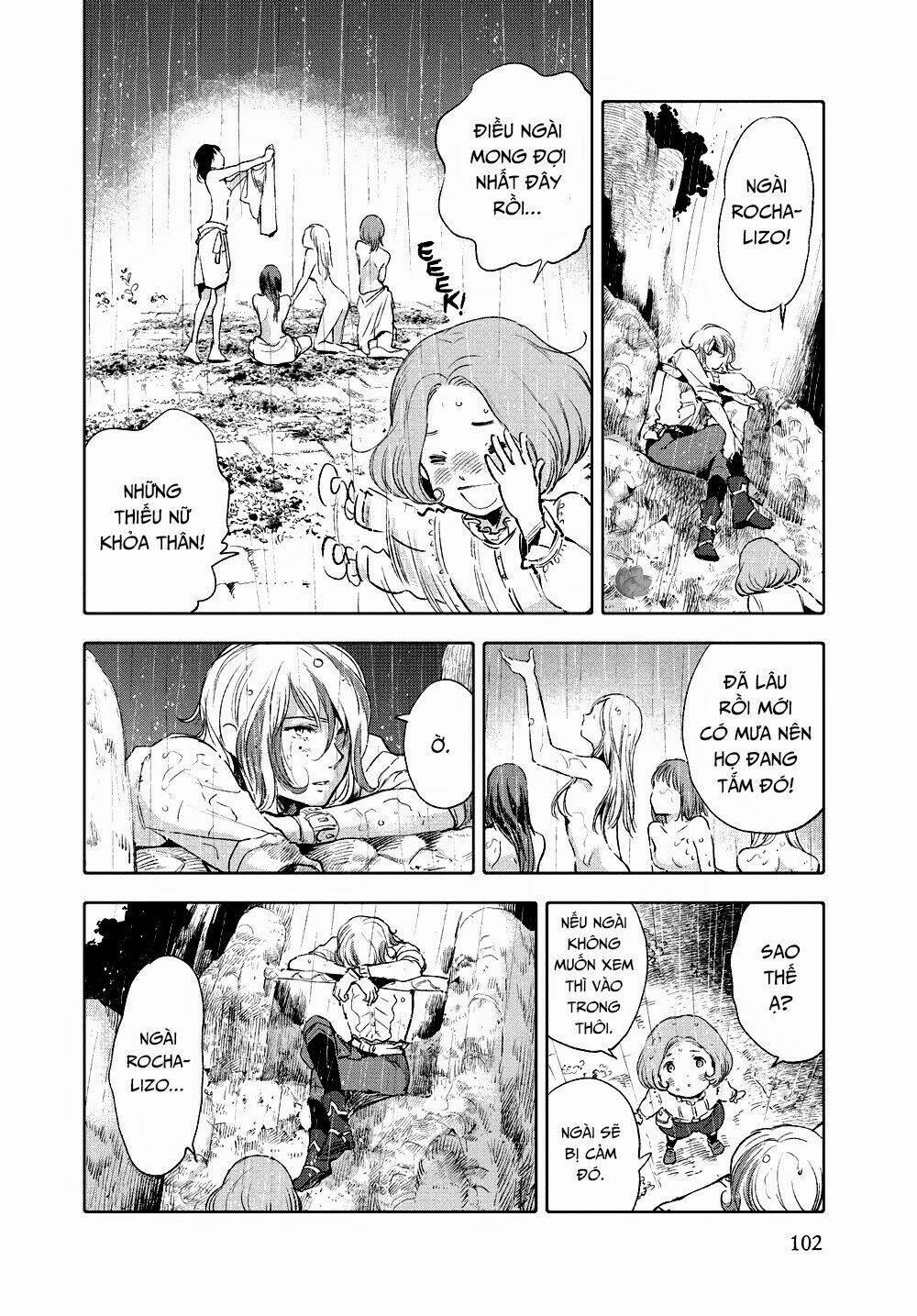 Những Người Con Của Cá Voi Bùn 23 trang 6