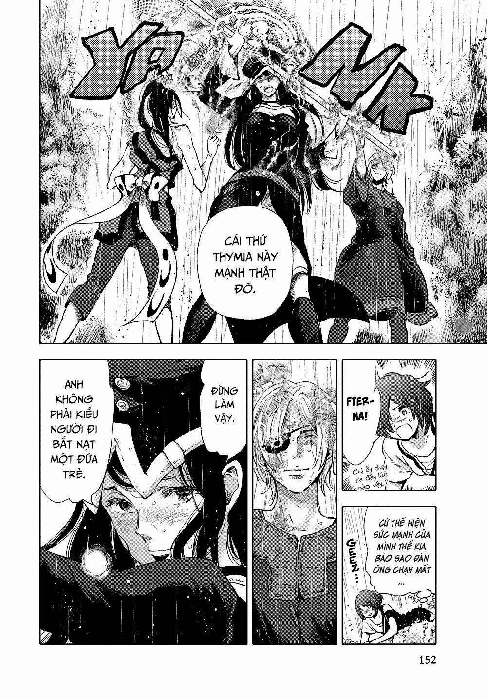 Những Người Con Của Cá Voi Bùn 24 trang 10