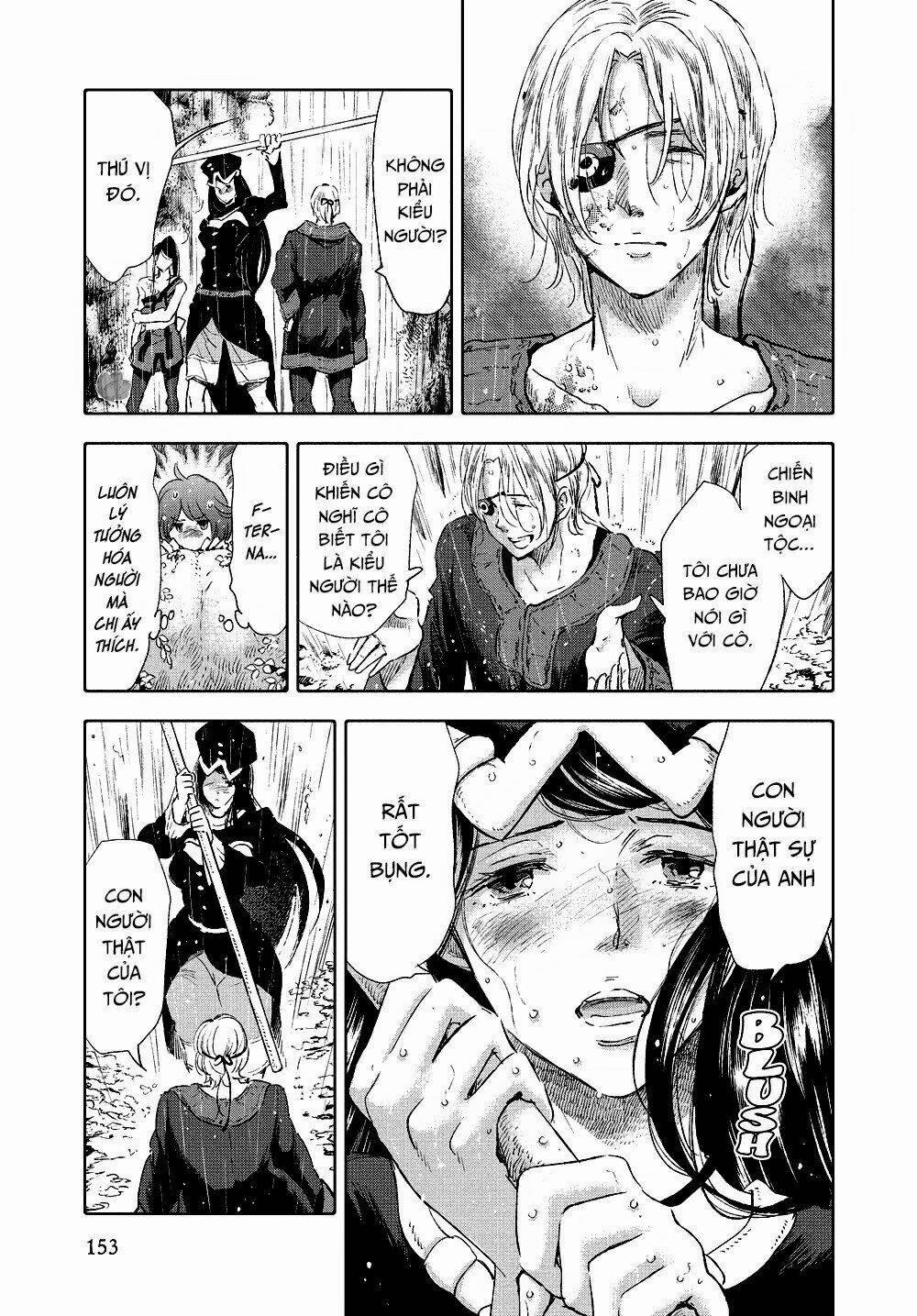 Những Người Con Của Cá Voi Bùn 24 trang 11