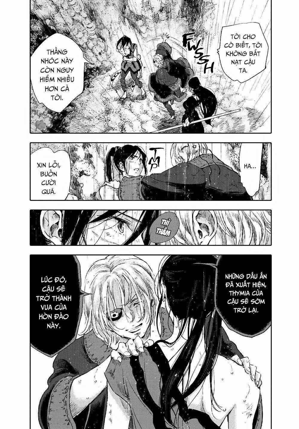 Những Người Con Của Cá Voi Bùn 24 trang 13