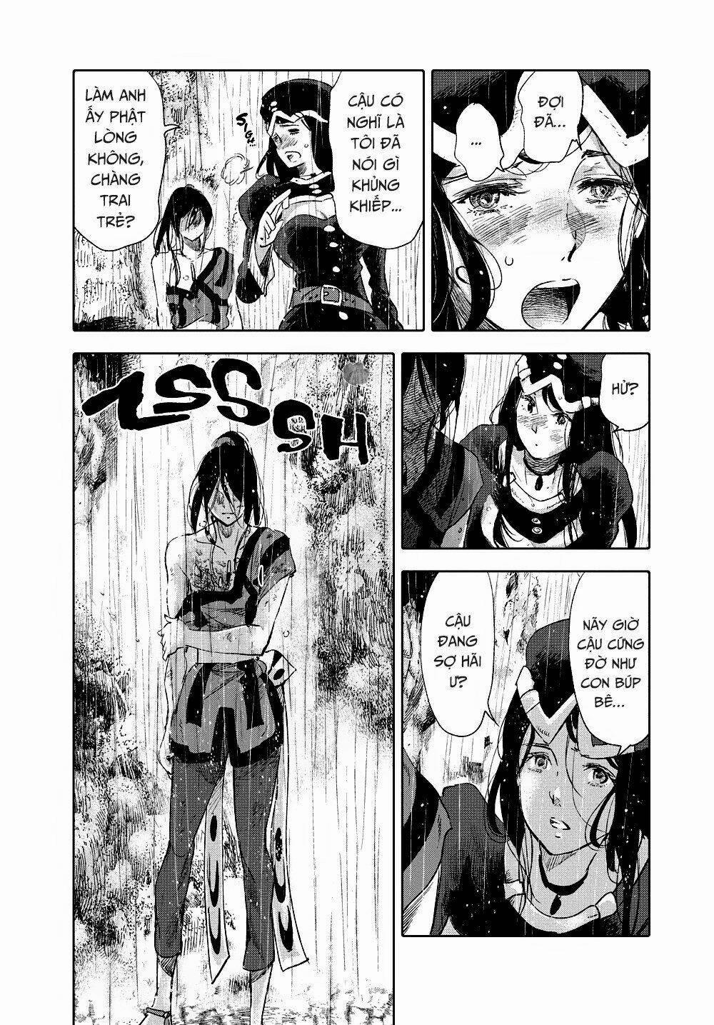 Những Người Con Của Cá Voi Bùn 24 trang 15