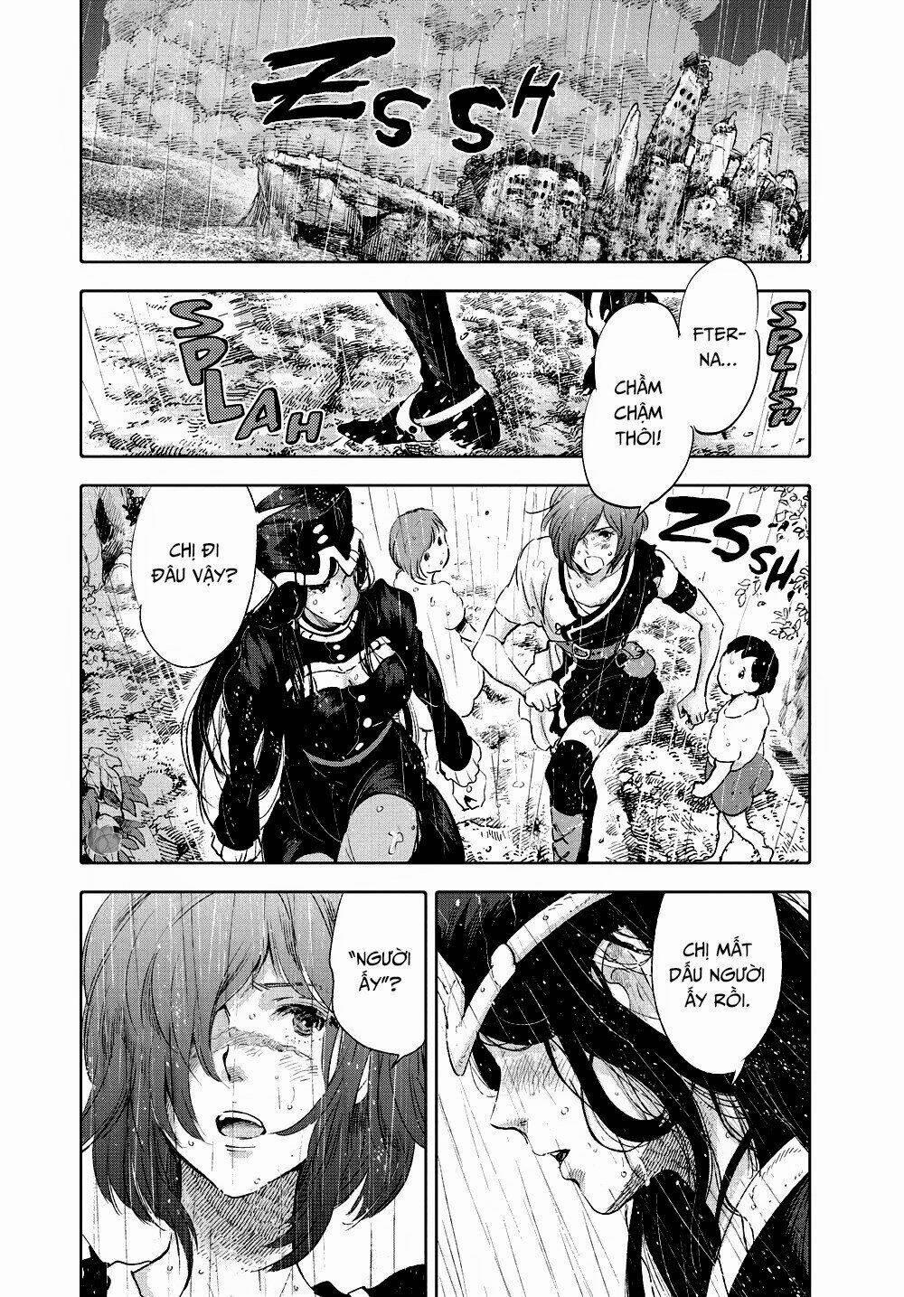 Những Người Con Của Cá Voi Bùn 24 trang 2