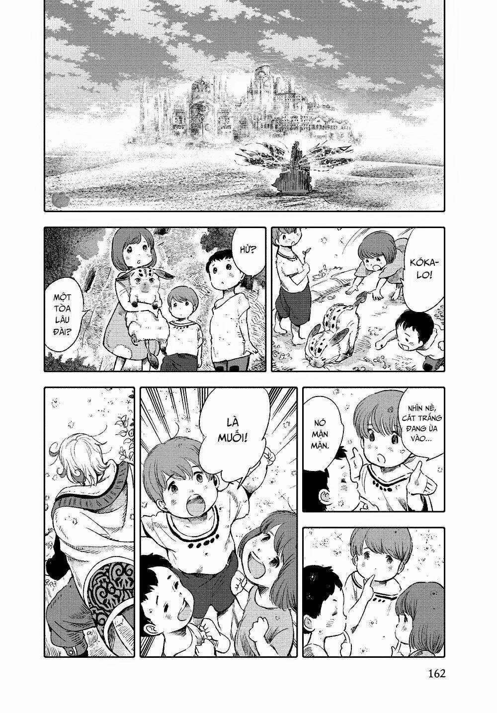 Những Người Con Của Cá Voi Bùn 24 trang 20