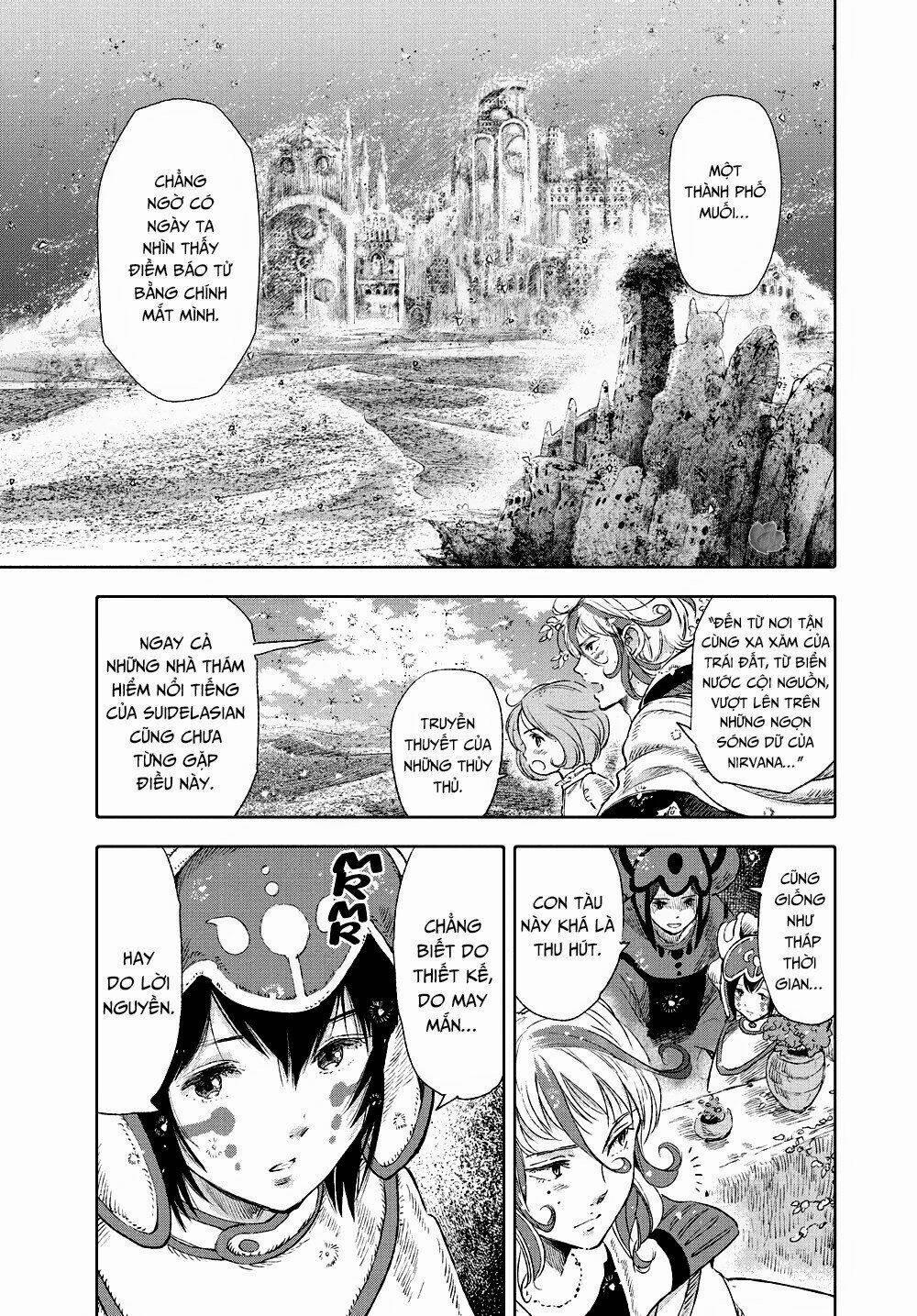 Những Người Con Của Cá Voi Bùn 24 trang 21