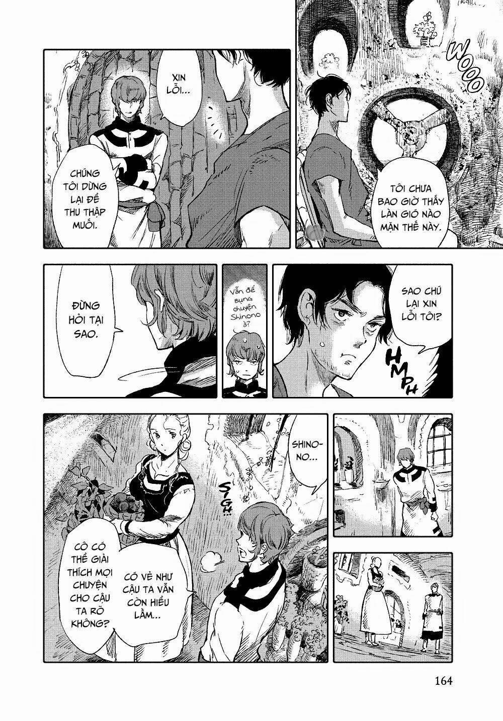 Những Người Con Của Cá Voi Bùn 24 trang 22