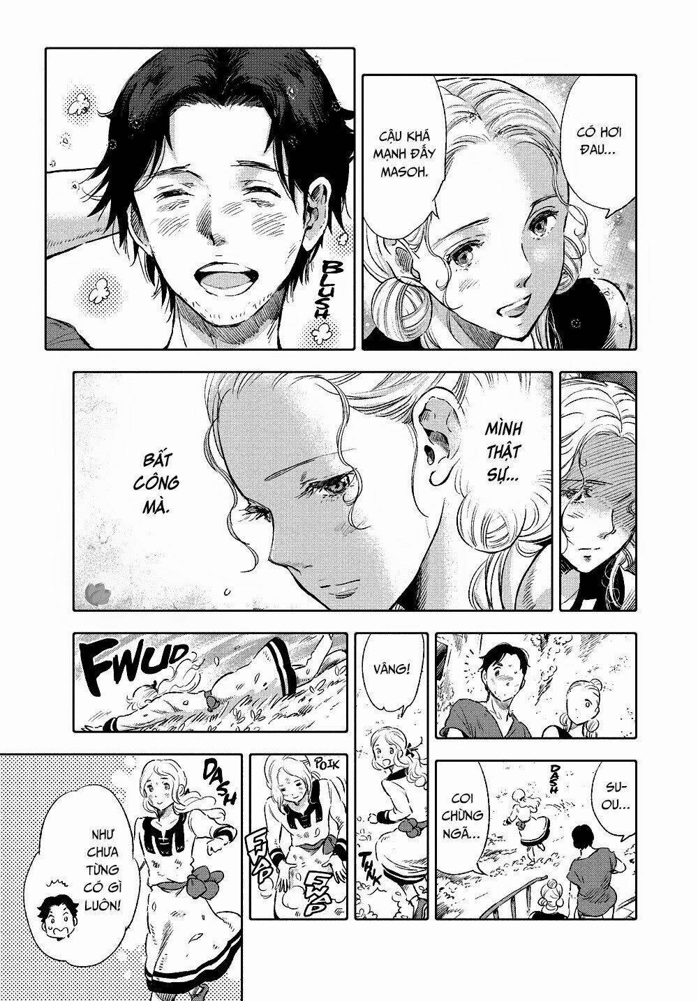 Những Người Con Của Cá Voi Bùn 24 trang 27