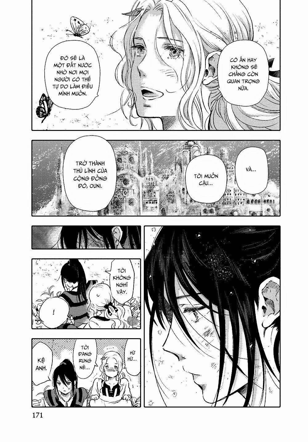 Những Người Con Của Cá Voi Bùn 24 trang 29