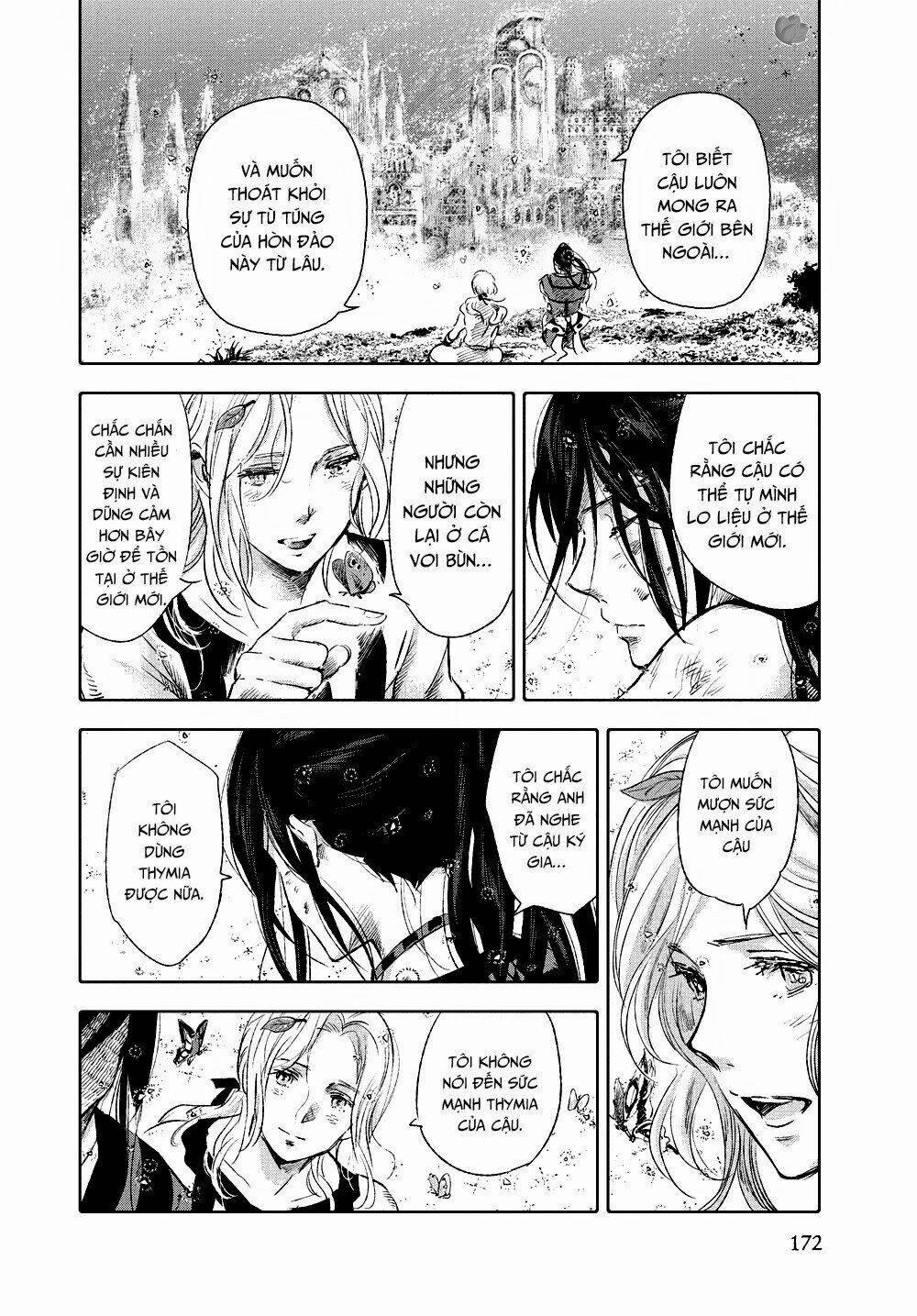 Những Người Con Của Cá Voi Bùn 24 trang 30