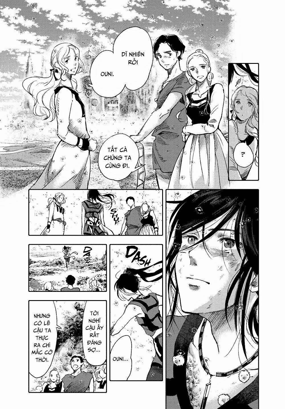 Những Người Con Của Cá Voi Bùn 24 trang 33