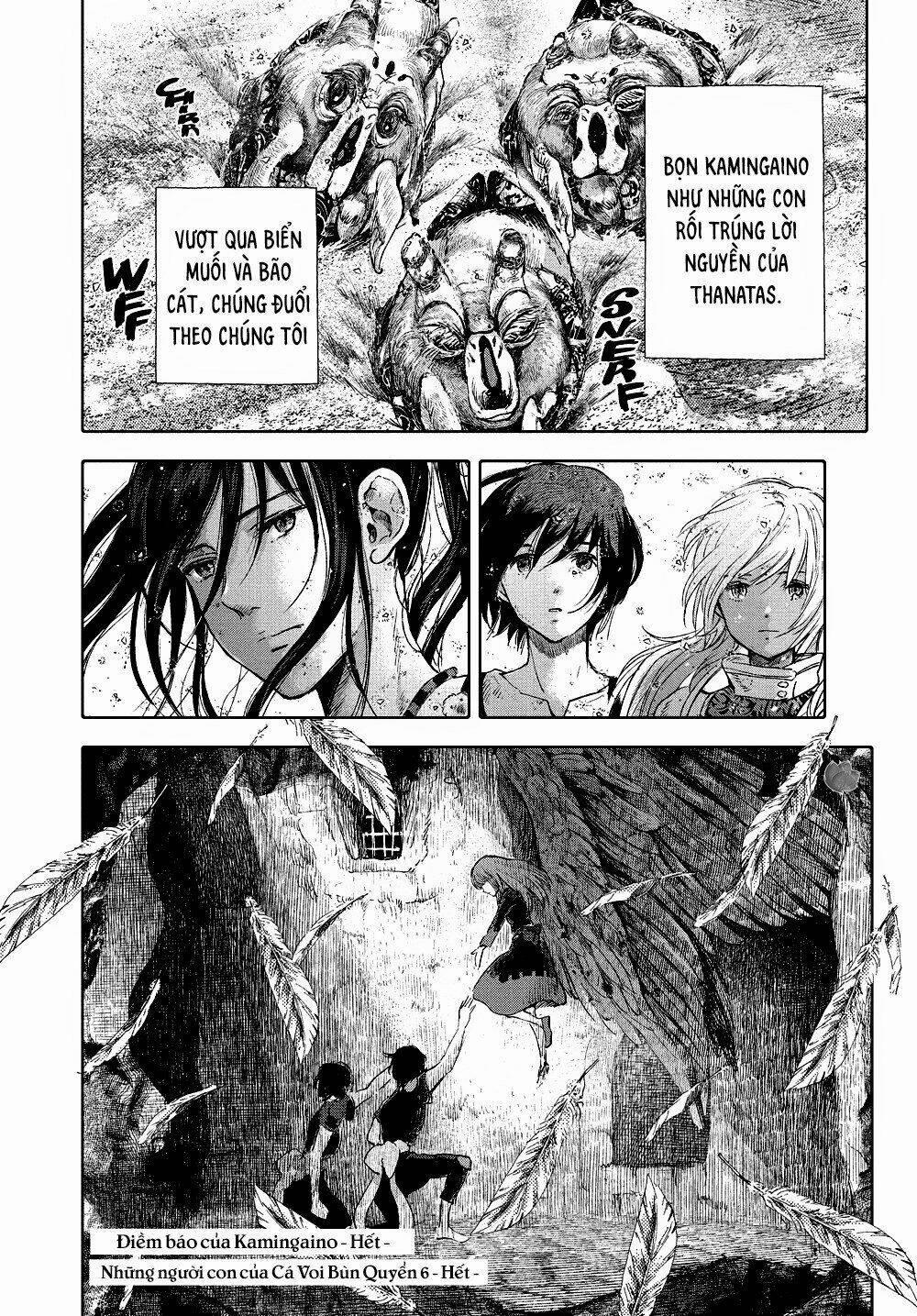 Những Người Con Của Cá Voi Bùn 24 trang 45