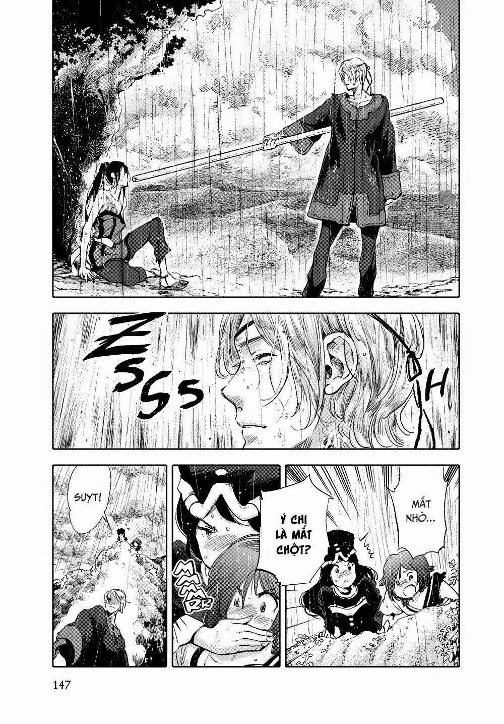 Những Người Con Của Cá Voi Bùn 24 trang 5