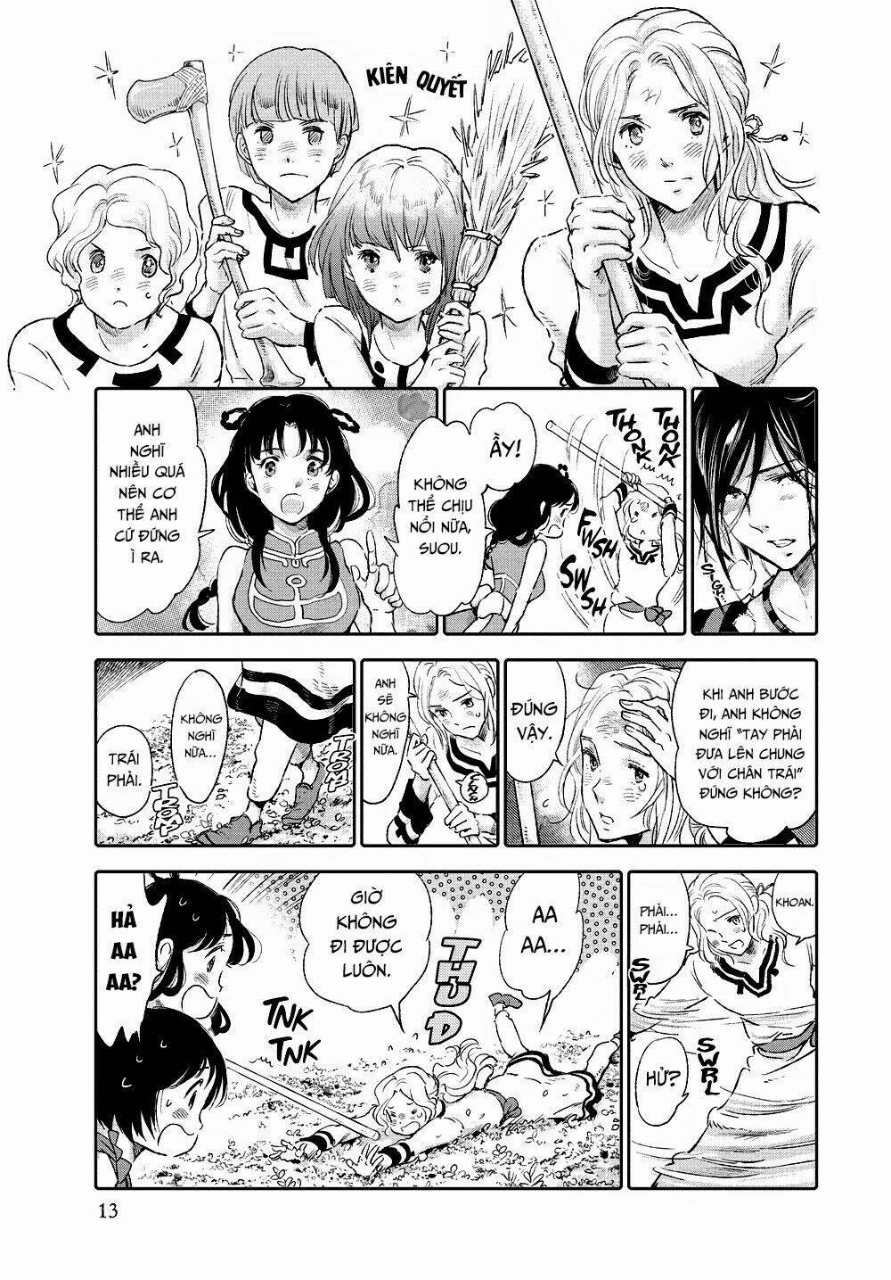 Những Người Con Của Cá Voi Bùn 25 trang 11